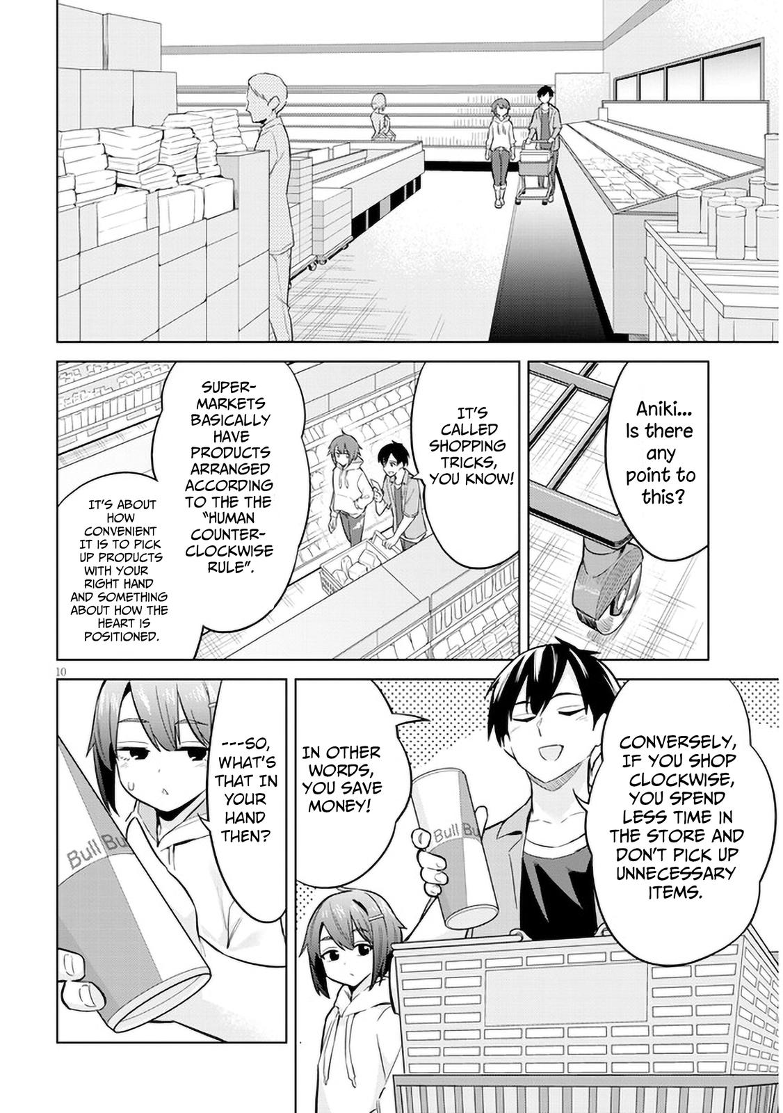 She Was Actually My Stepsister Chapter 4 10