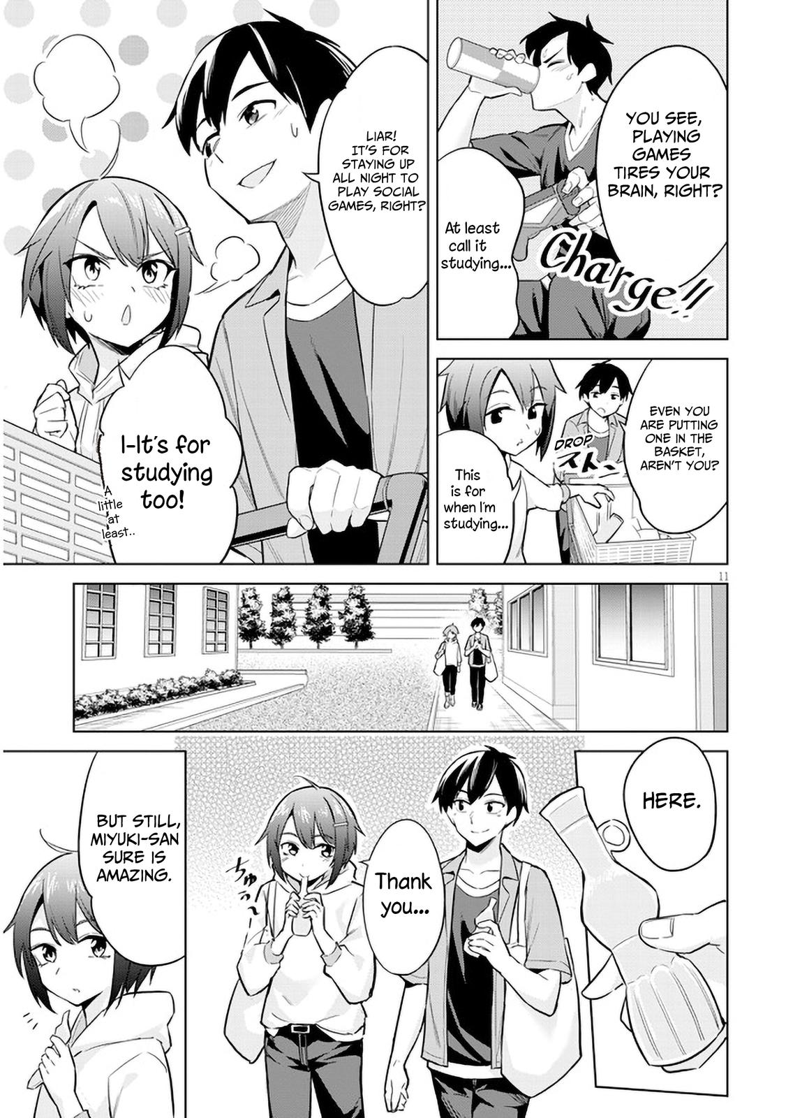 She Was Actually My Stepsister Chapter 4 11