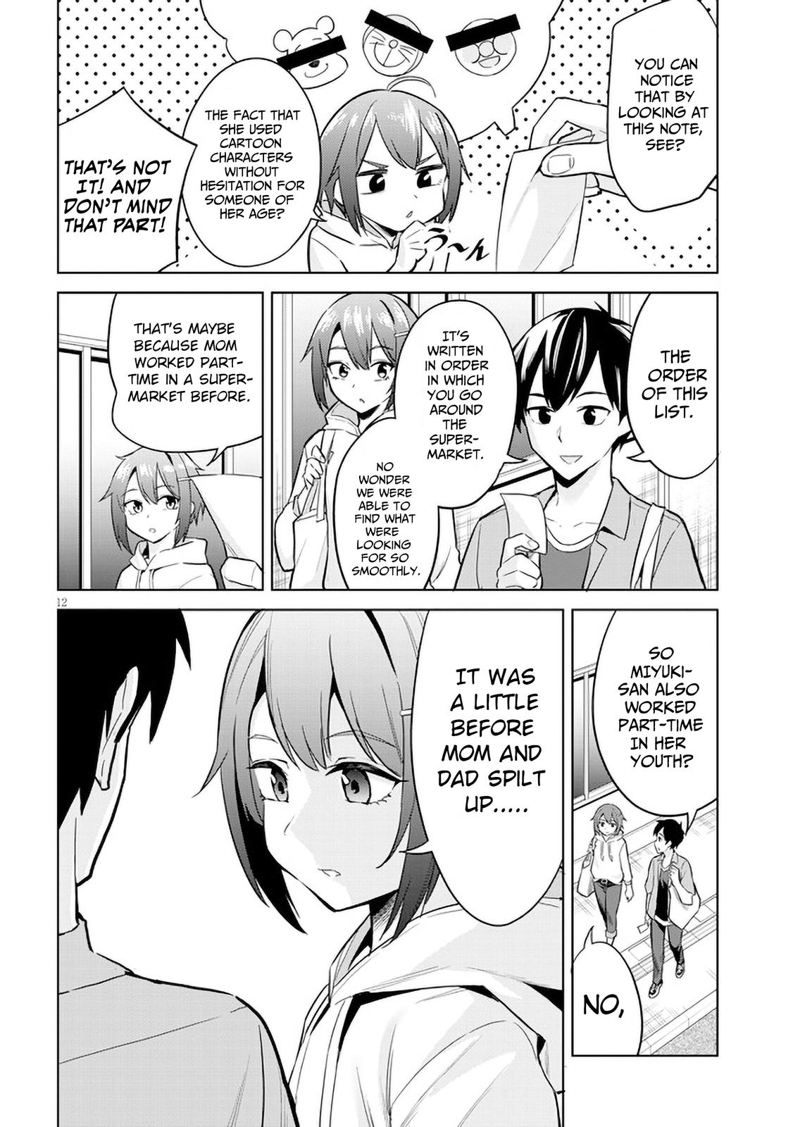 She Was Actually My Stepsister Chapter 4 12