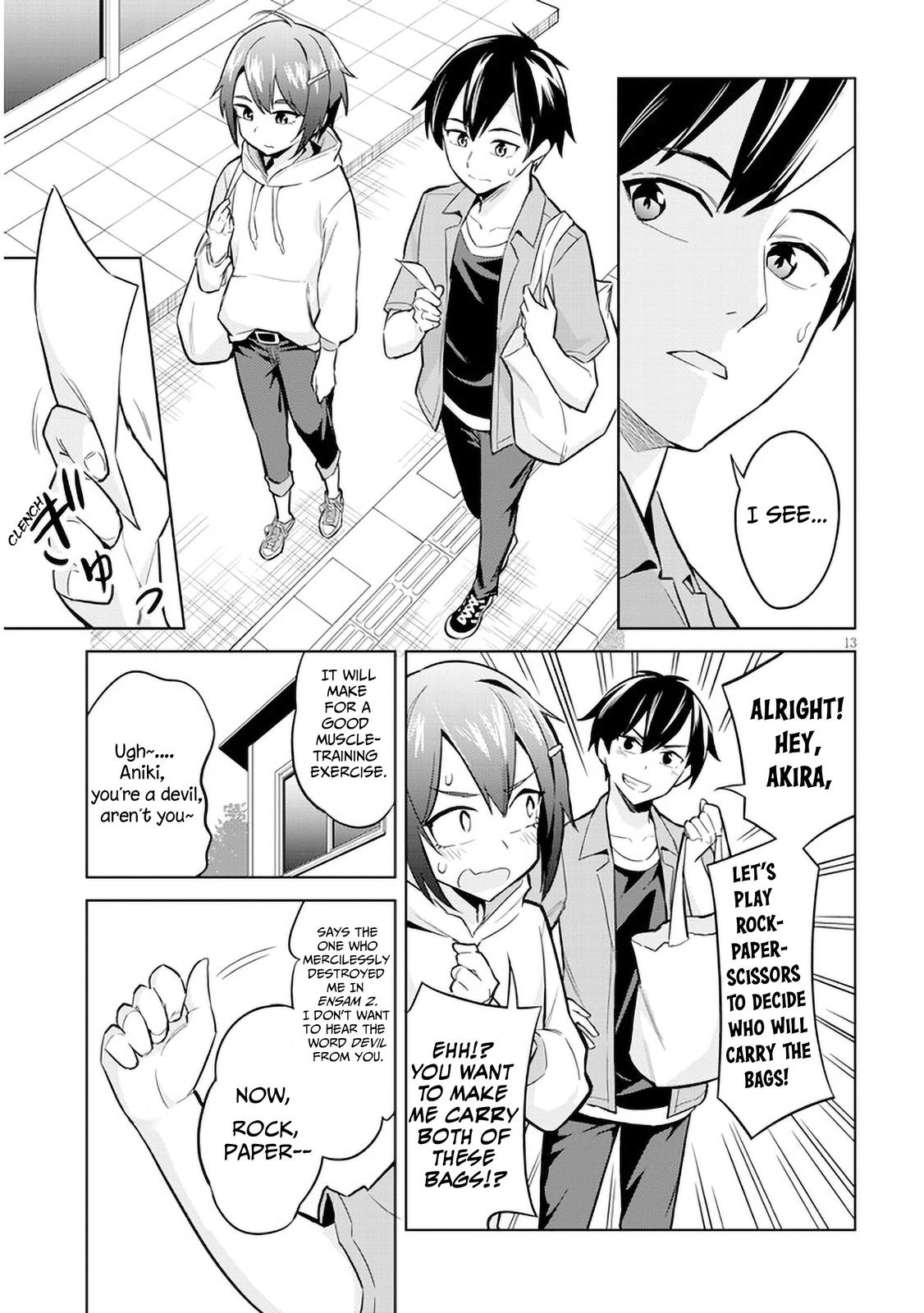 She Was Actually My Stepsister Chapter 4 13
