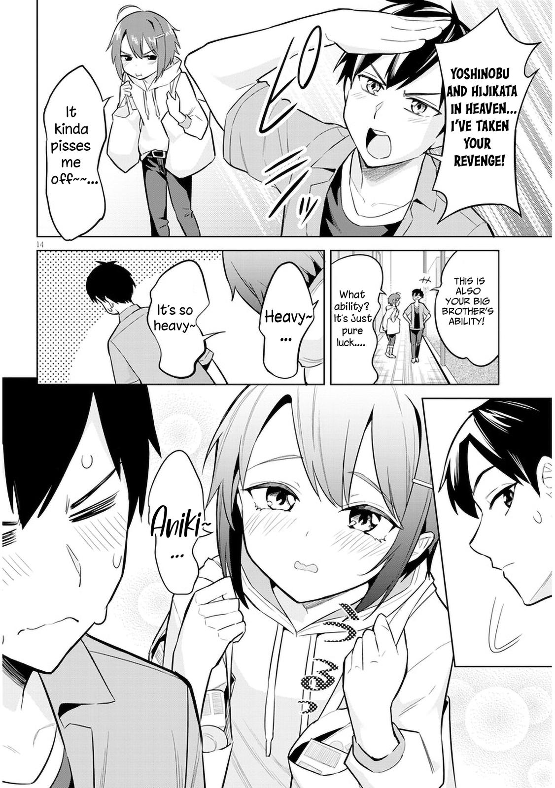 She Was Actually My Stepsister Chapter 4 14