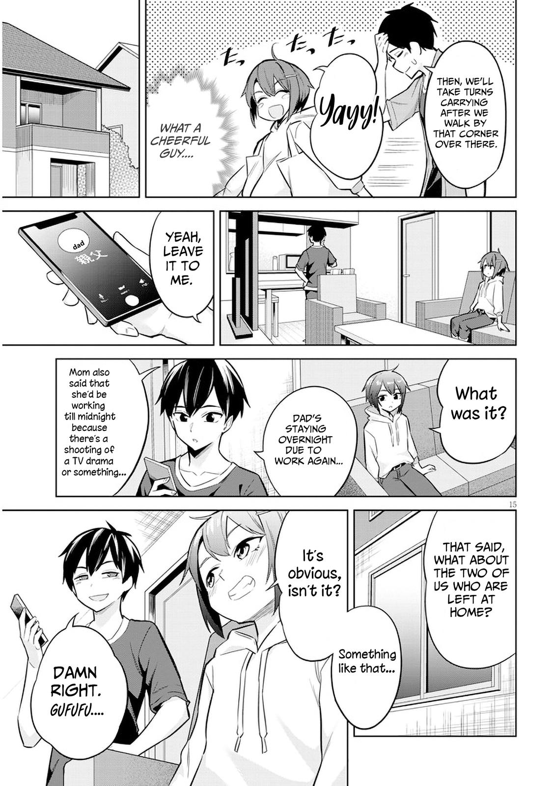 She Was Actually My Stepsister Chapter 4 15
