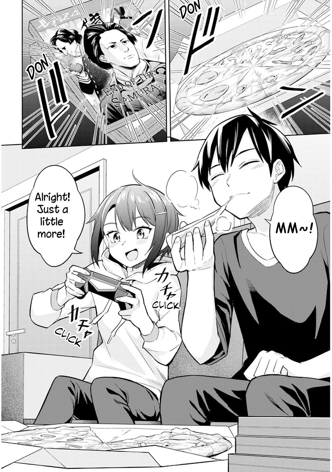 She Was Actually My Stepsister Chapter 4 16