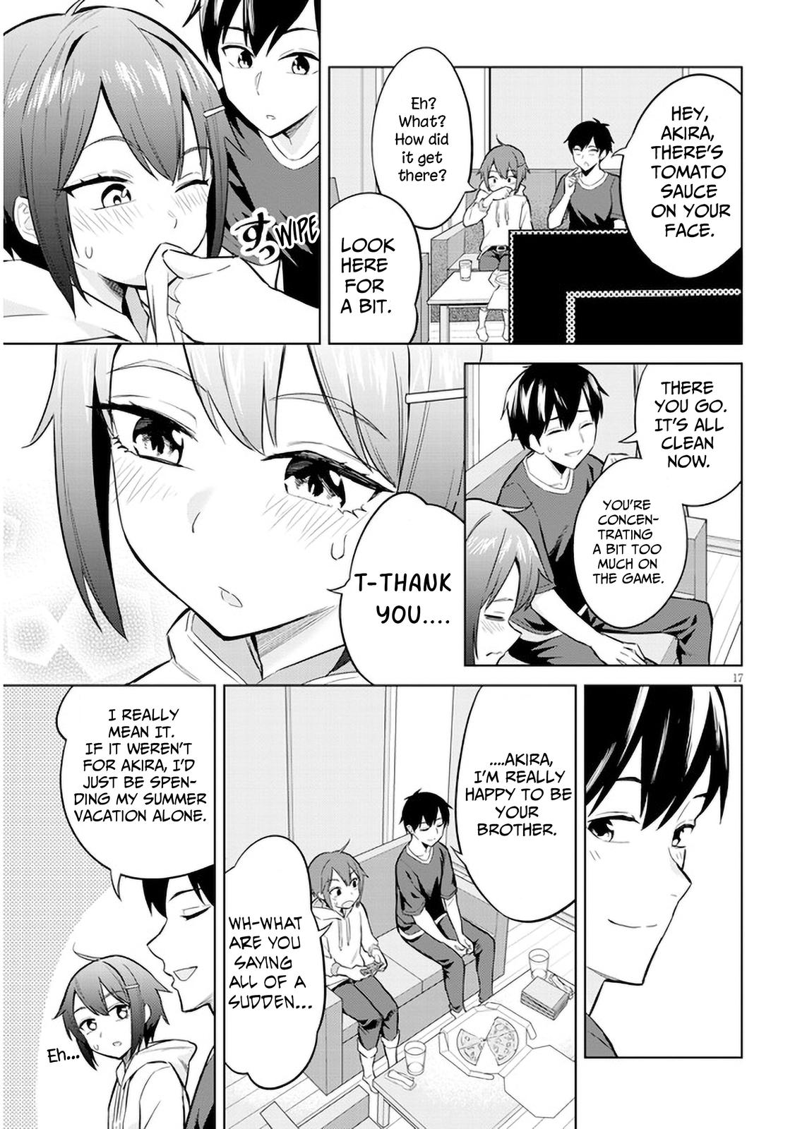 She Was Actually My Stepsister Chapter 4 17