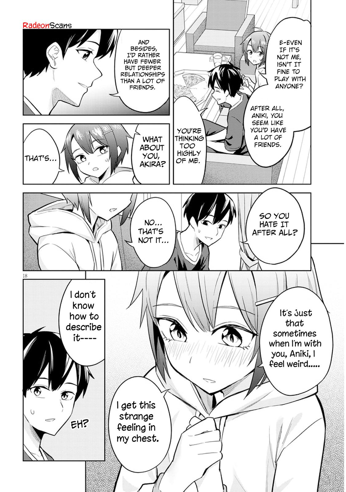 She Was Actually My Stepsister Chapter 4 18