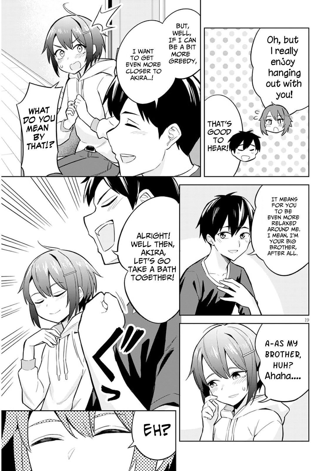 She Was Actually My Stepsister Chapter 4 19