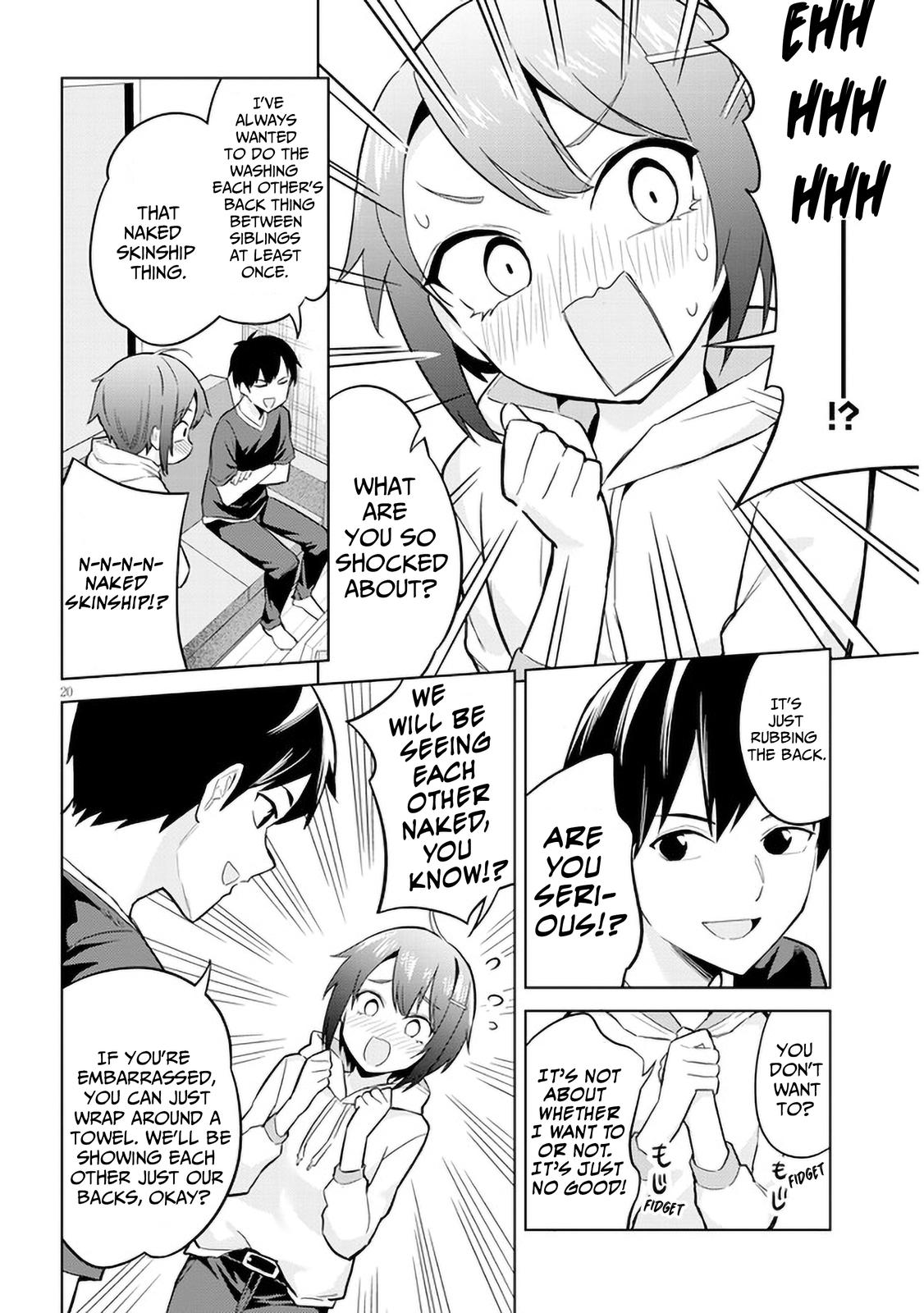 She Was Actually My Stepsister Chapter 4 20