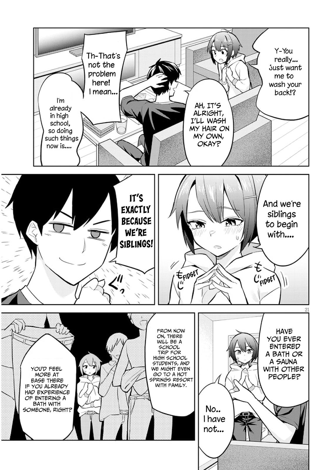 She Was Actually My Stepsister Chapter 4 21