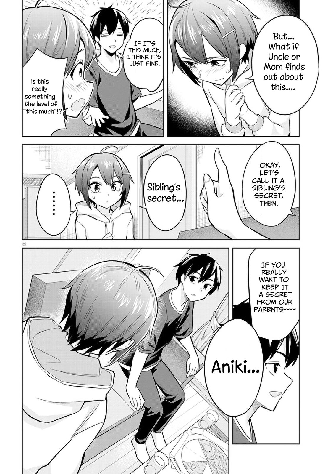 She Was Actually My Stepsister Chapter 4 22