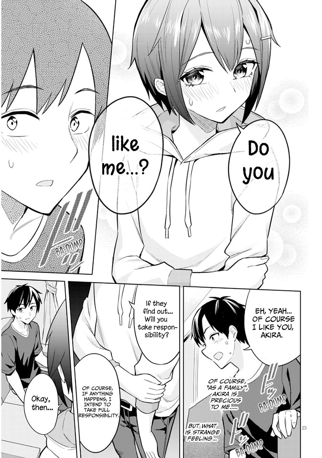She Was Actually My Stepsister Chapter 4 23
