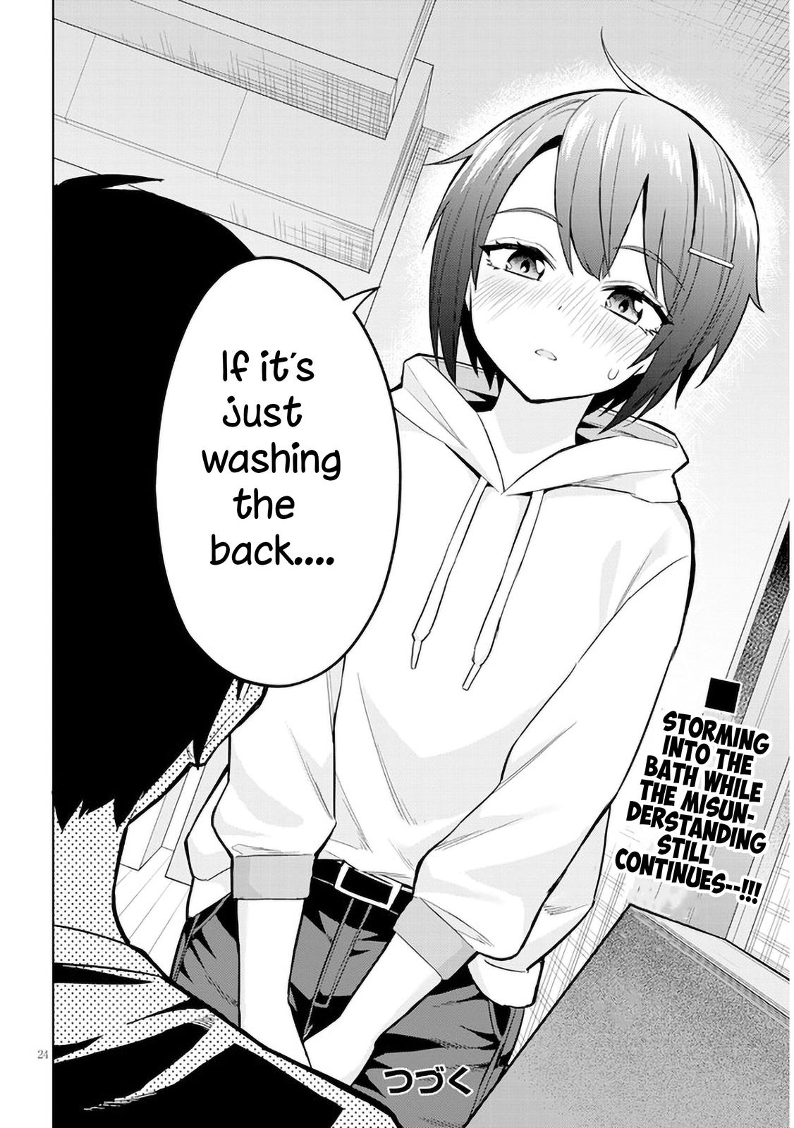She Was Actually My Stepsister Chapter 4 24