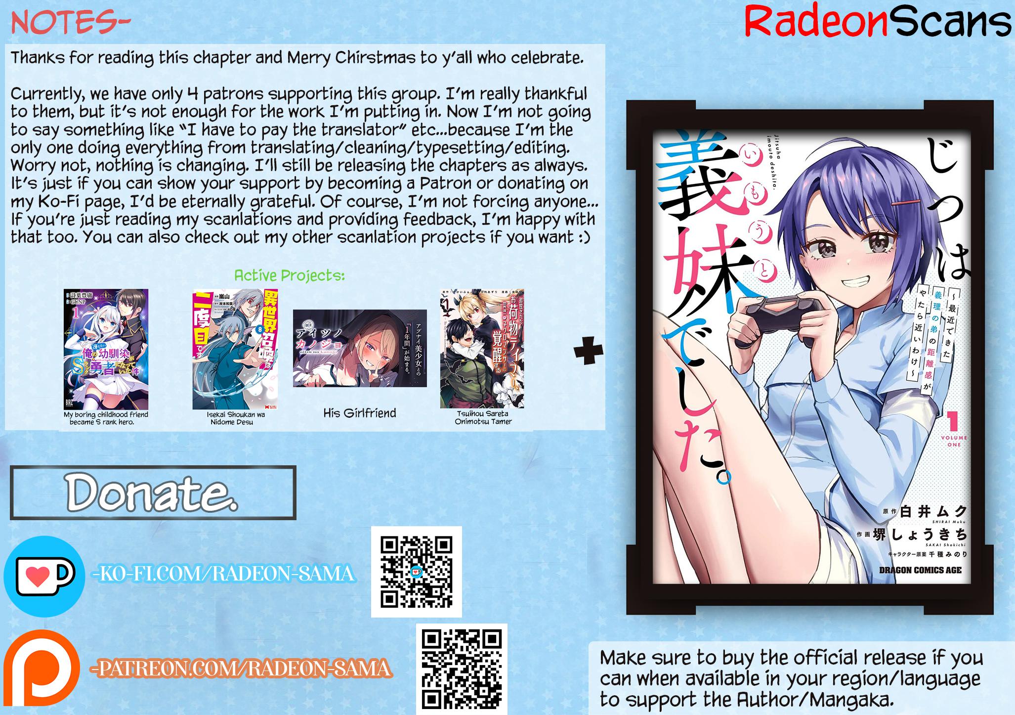 She Was Actually My Stepsister Chapter 4 25