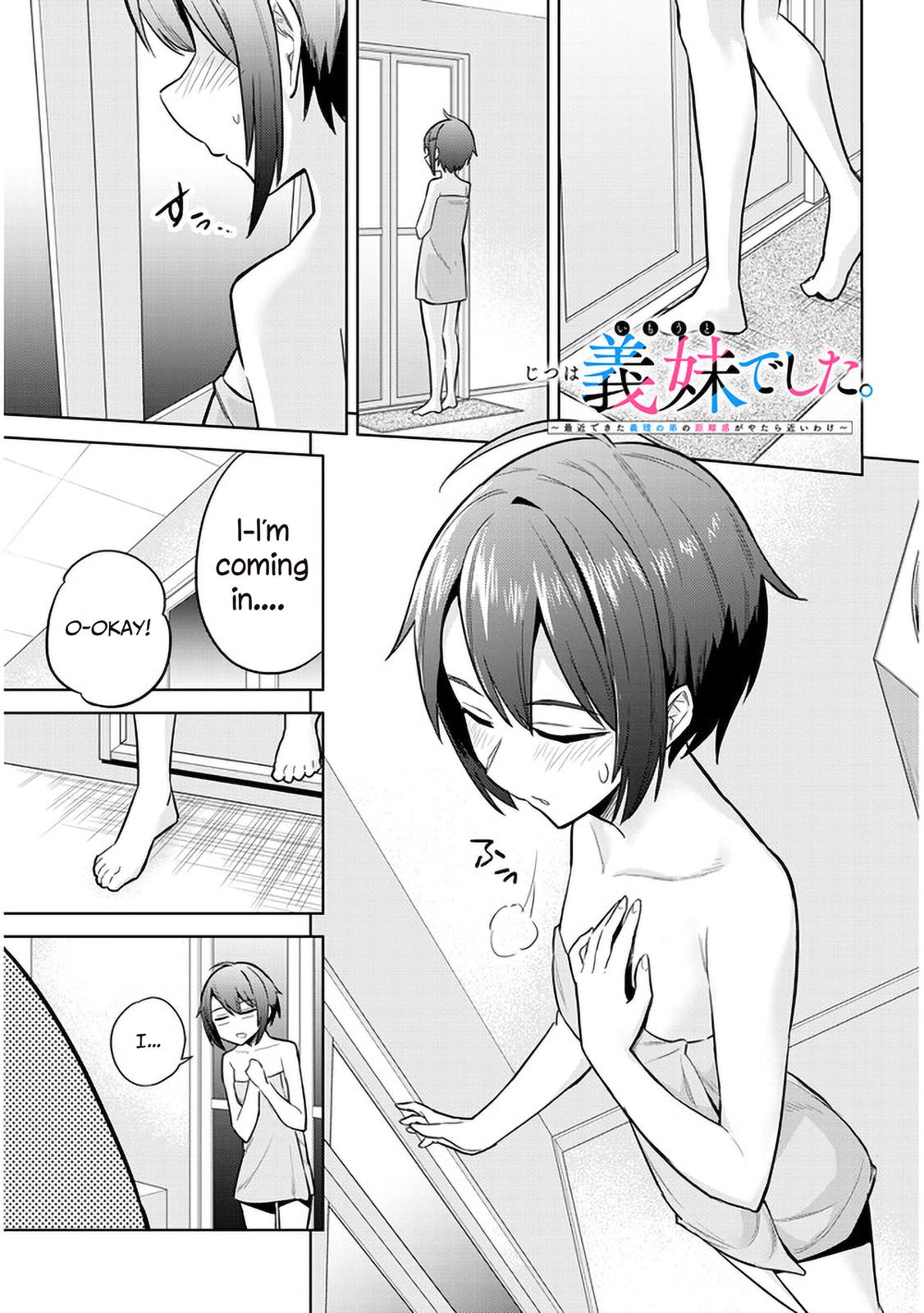 She Was Actually My Stepsister Chapter 5 1