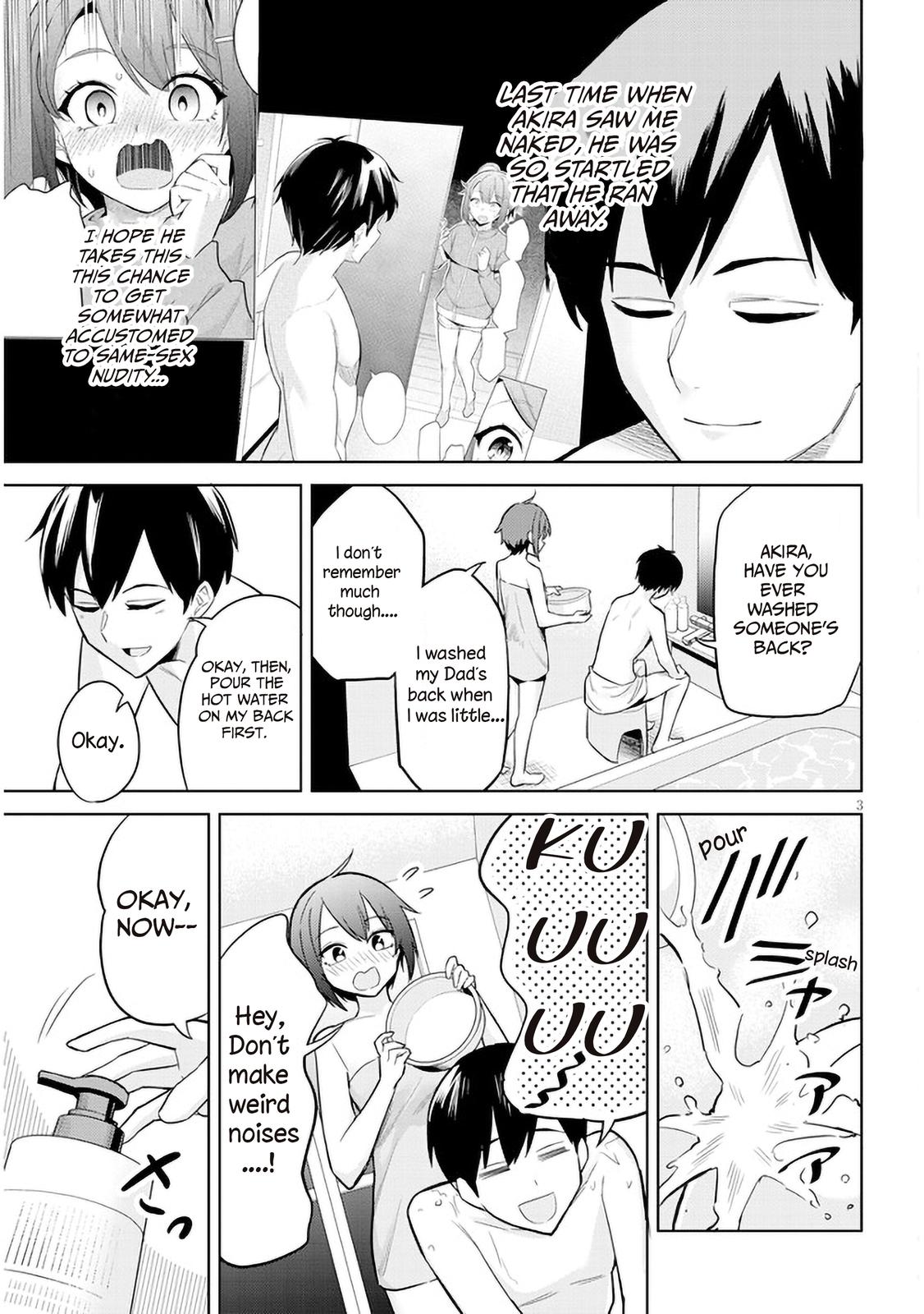 She Was Actually My Stepsister Chapter 5 3