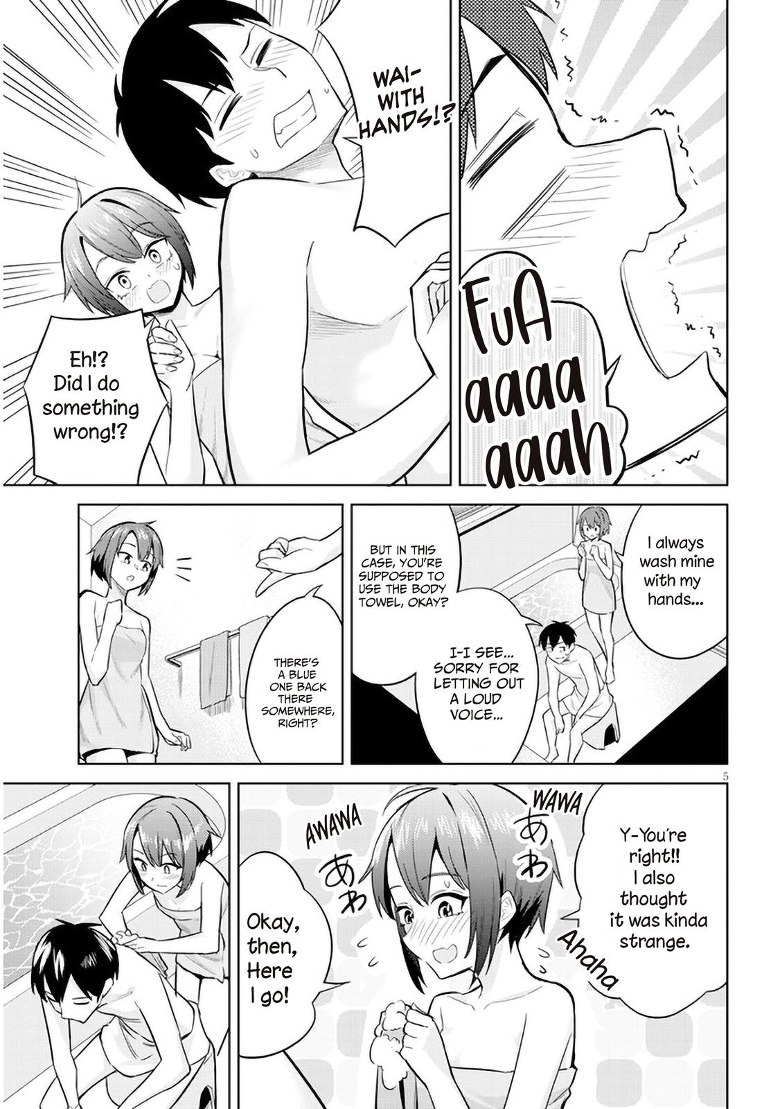 She Was Actually My Stepsister Chapter 5 5