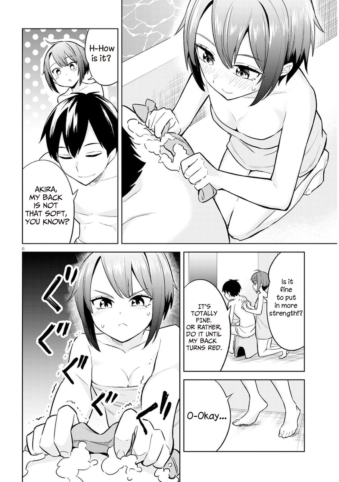 She Was Actually My Stepsister Chapter 5 6