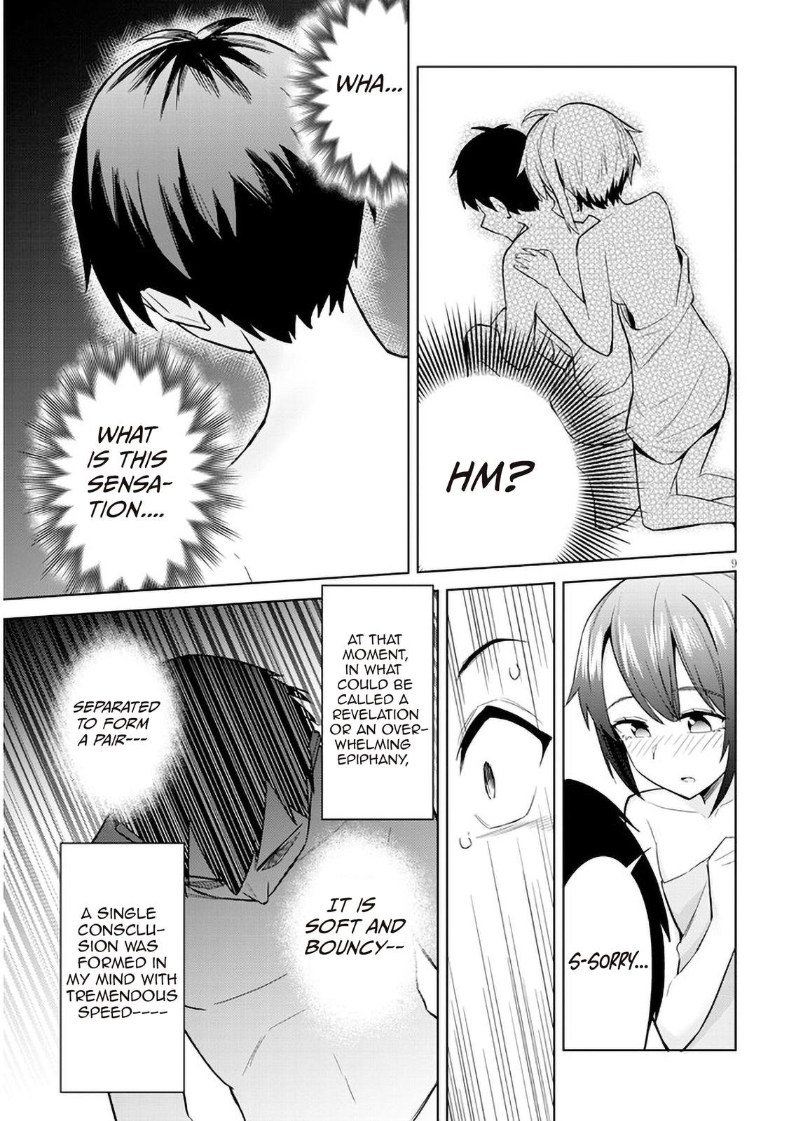 She Was Actually My Stepsister Chapter 5 9