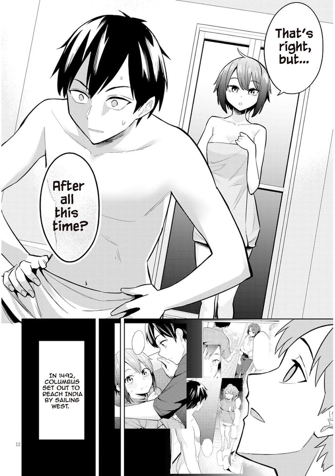 She Was Actually My Stepsister Chapter 5 12