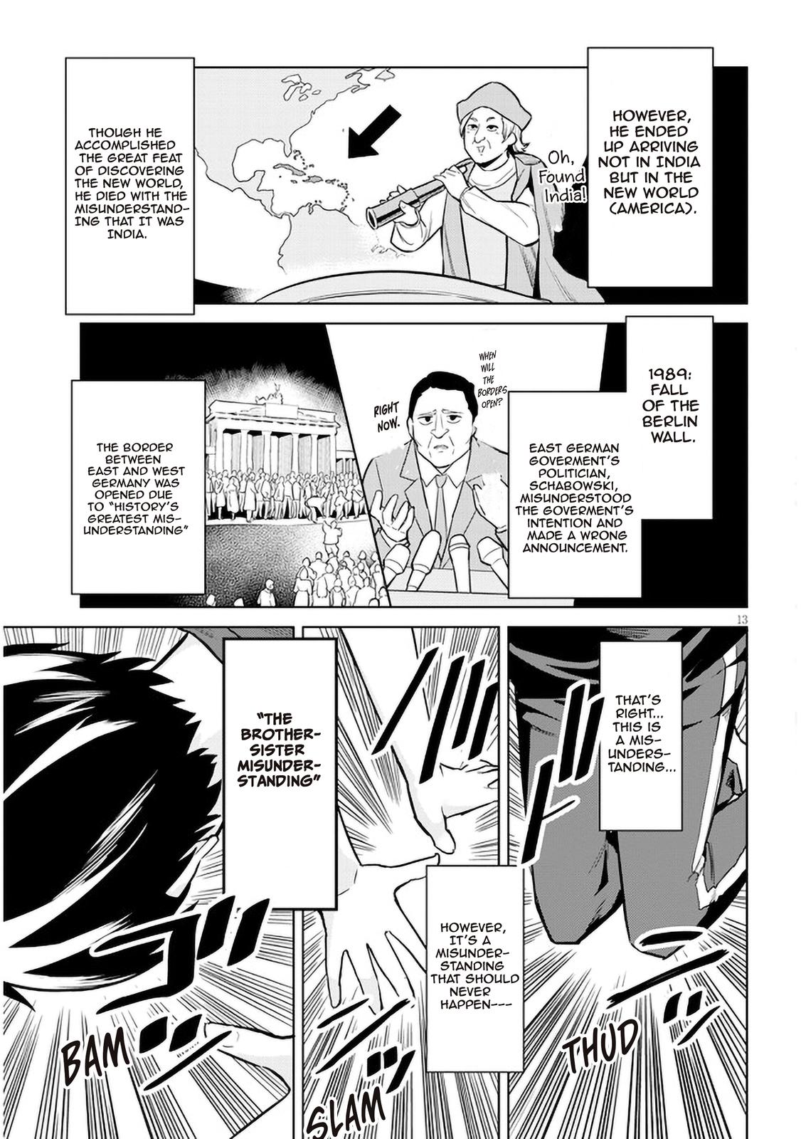 She Was Actually My Stepsister Chapter 5 13