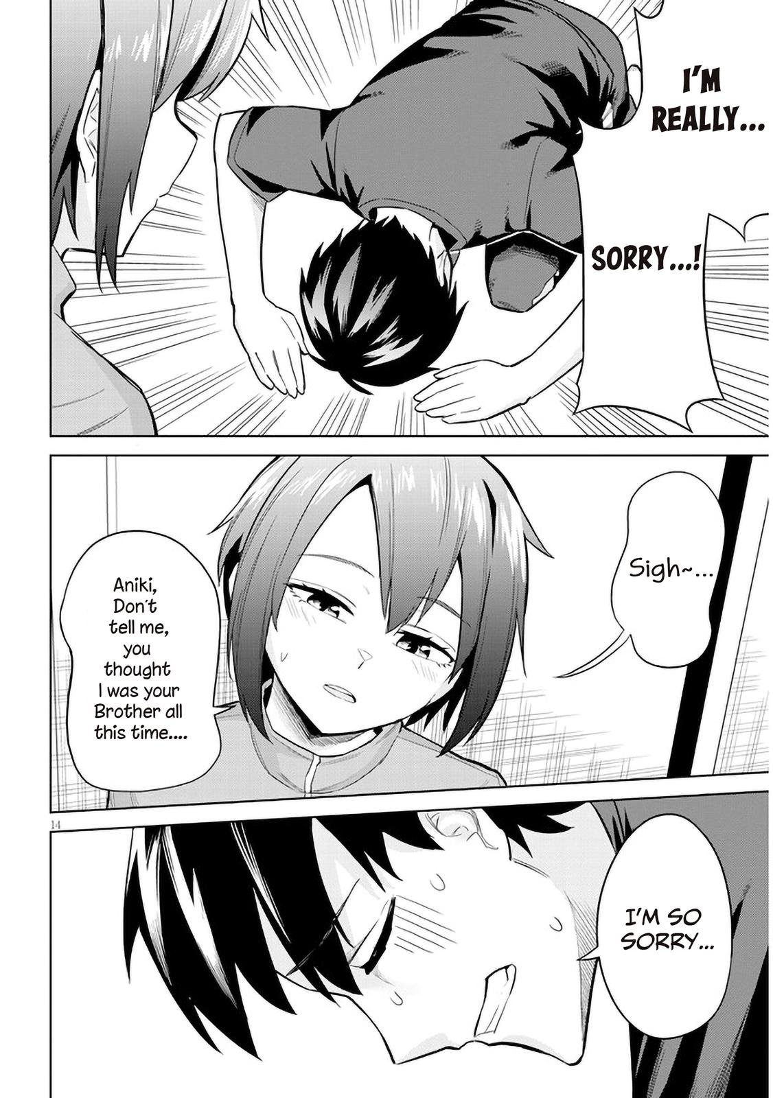 She Was Actually My Stepsister Chapter 5 14