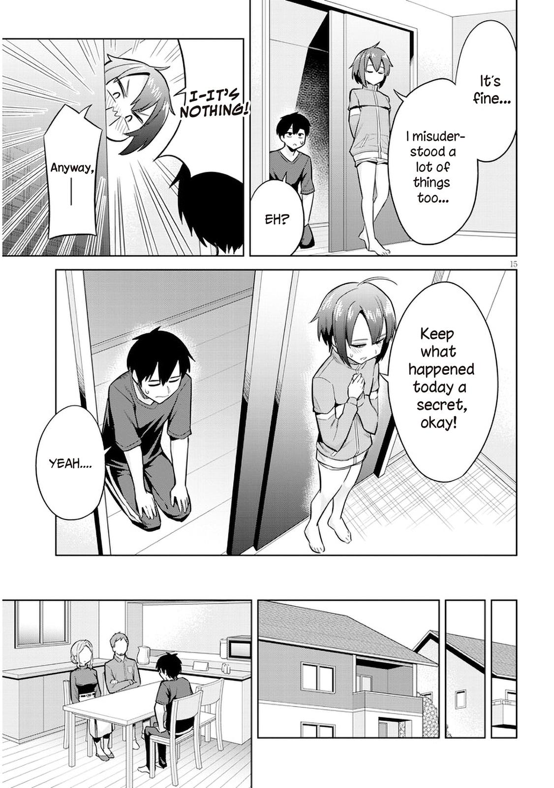 She Was Actually My Stepsister Chapter 5 15