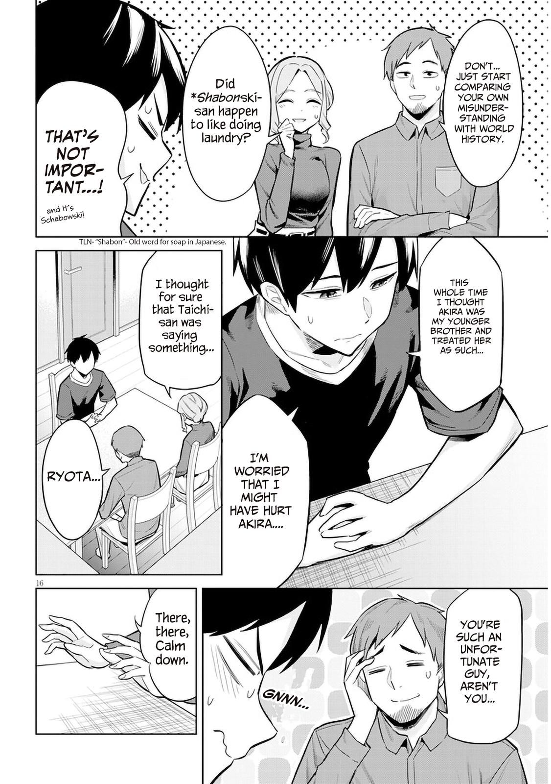 She Was Actually My Stepsister Chapter 5 16
