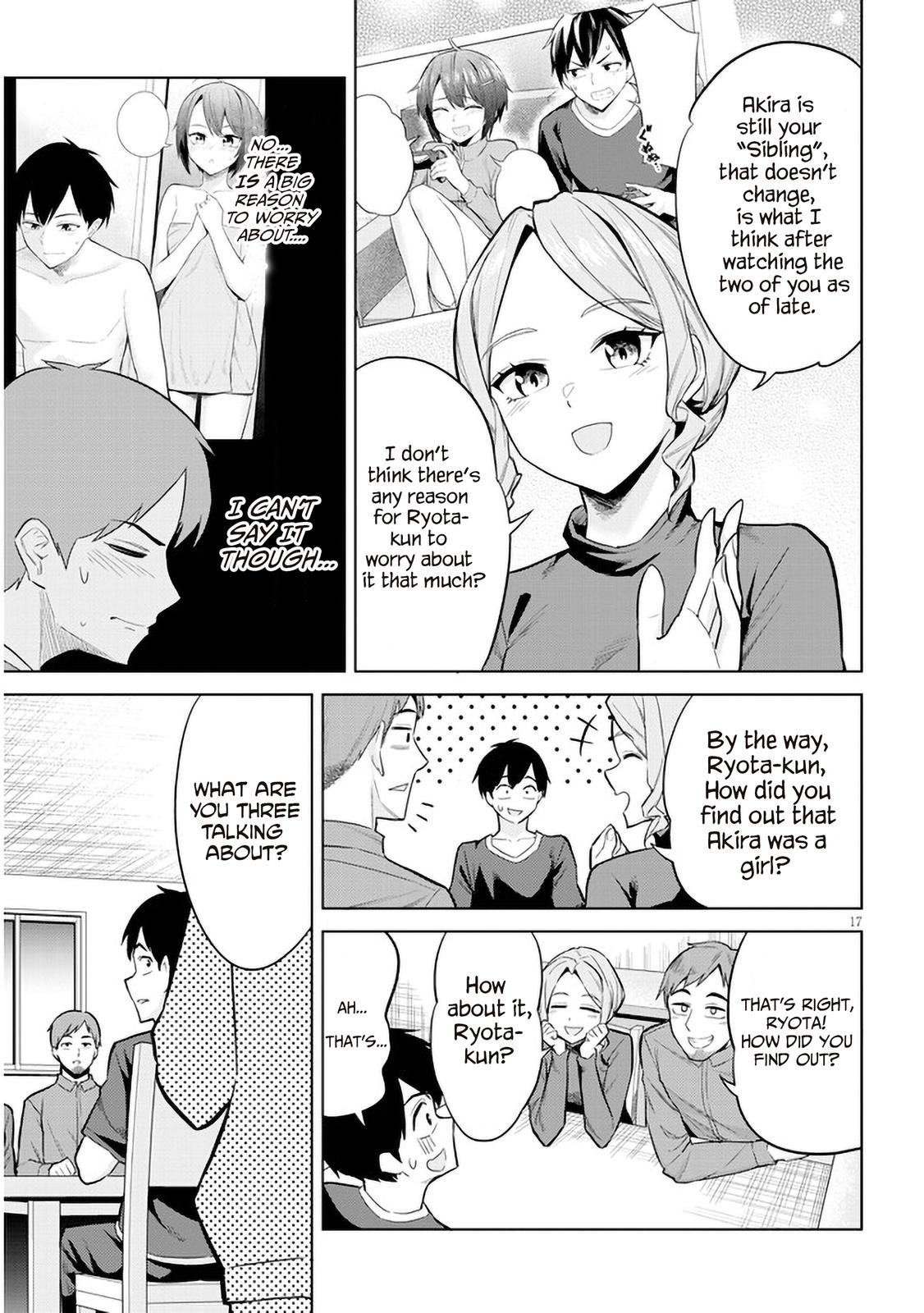 She Was Actually My Stepsister Chapter 5 17