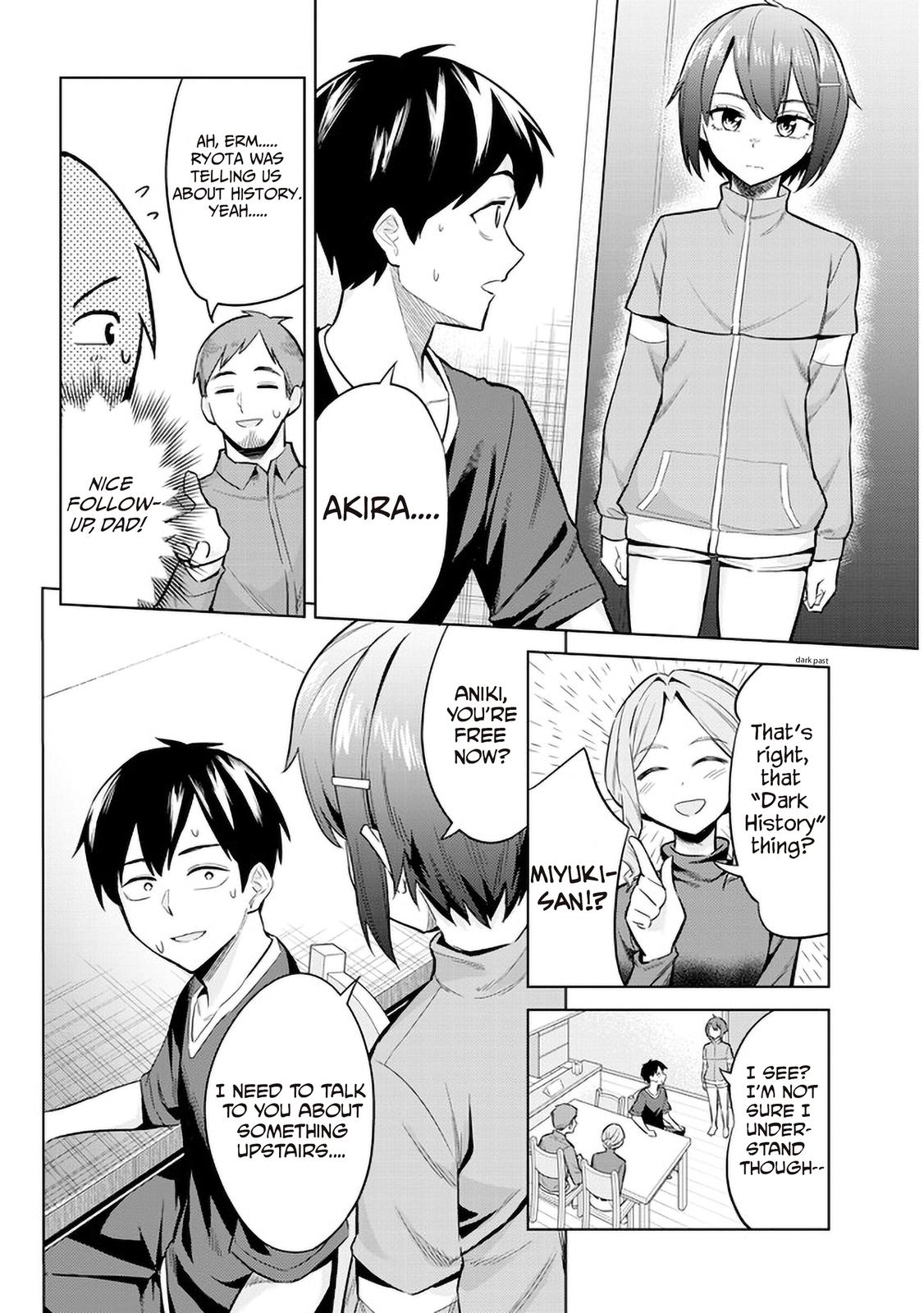 She Was Actually My Stepsister Chapter 5 18