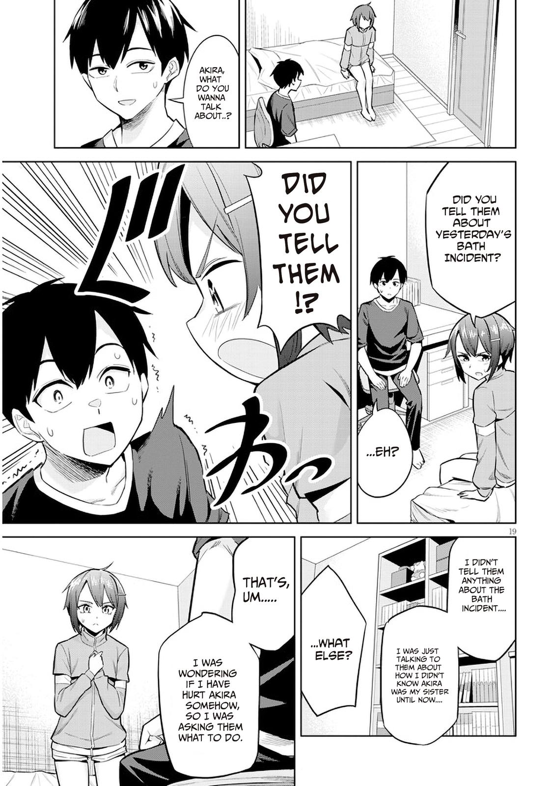 She Was Actually My Stepsister Chapter 5 19