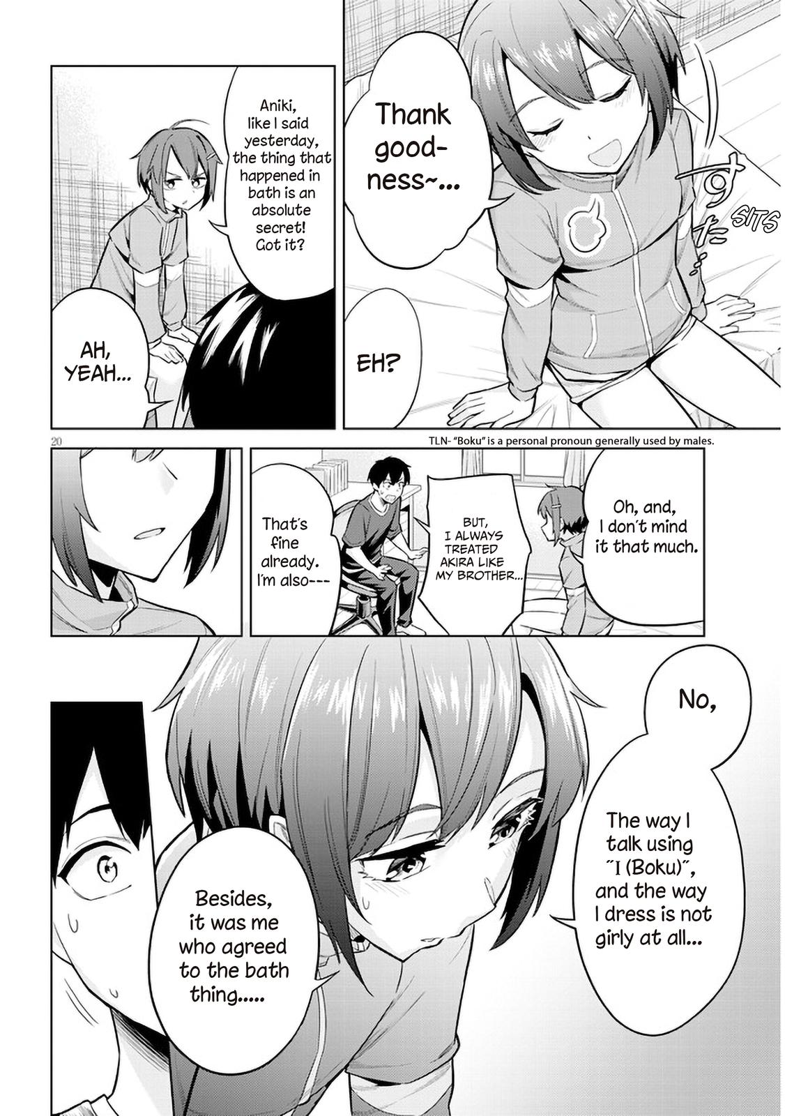 She Was Actually My Stepsister Chapter 5 20