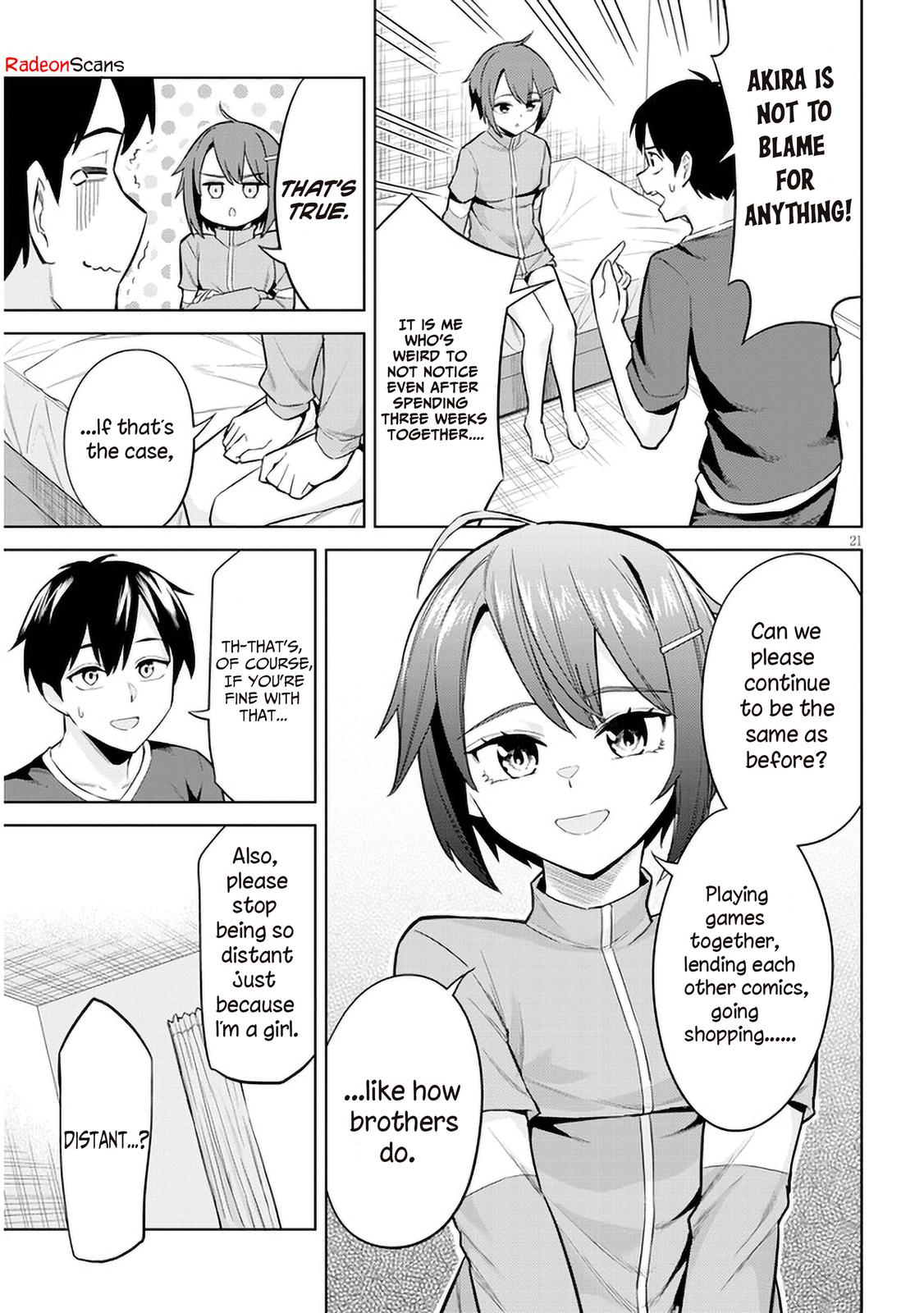 She Was Actually My Stepsister Chapter 5 21