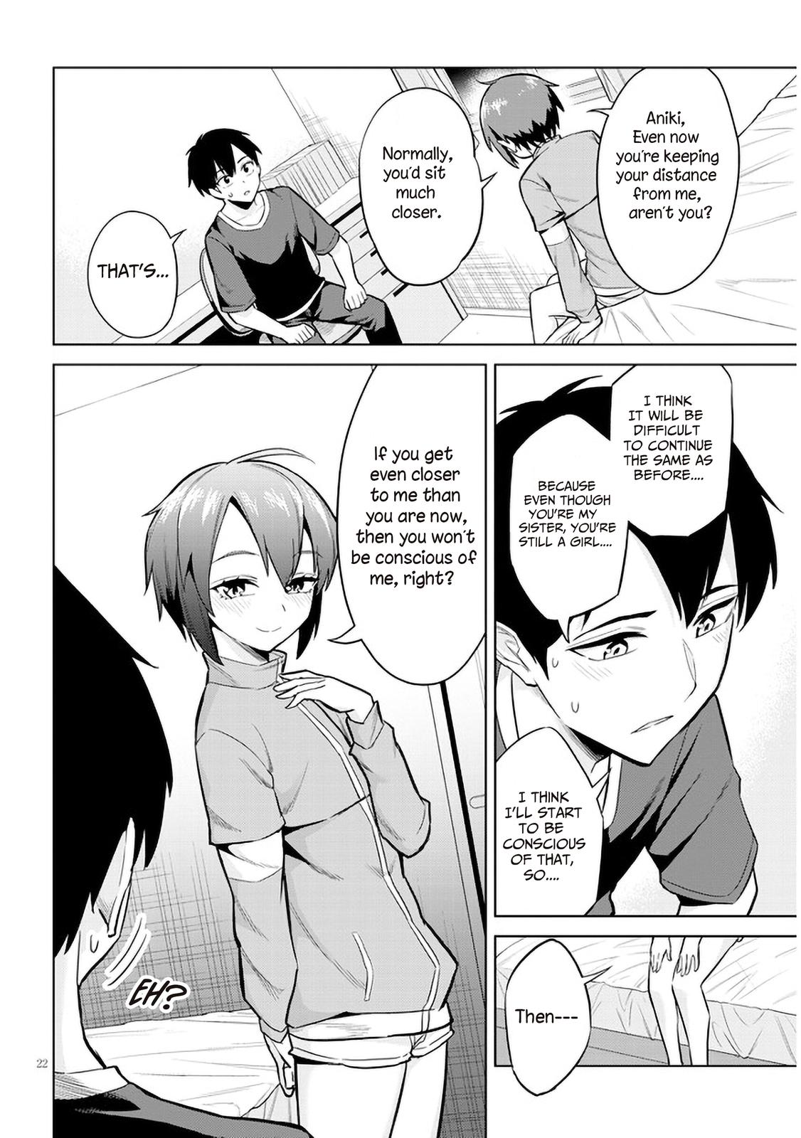 She Was Actually My Stepsister Chapter 5 22