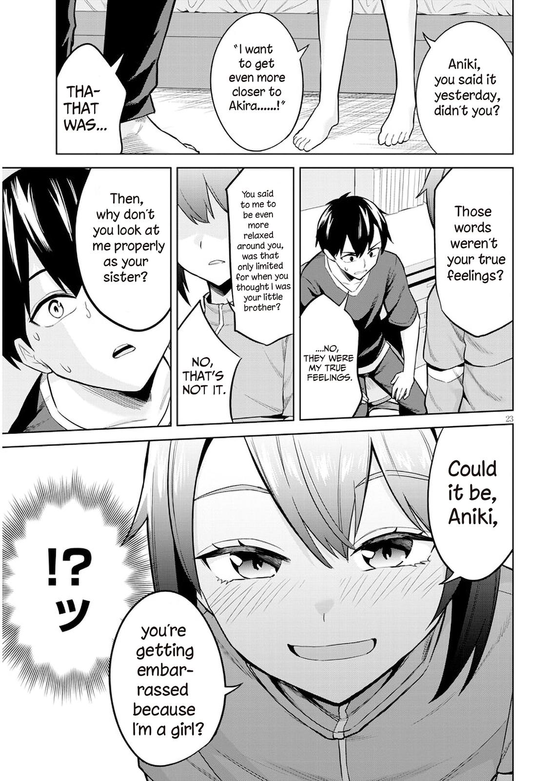 She Was Actually My Stepsister Chapter 5 23