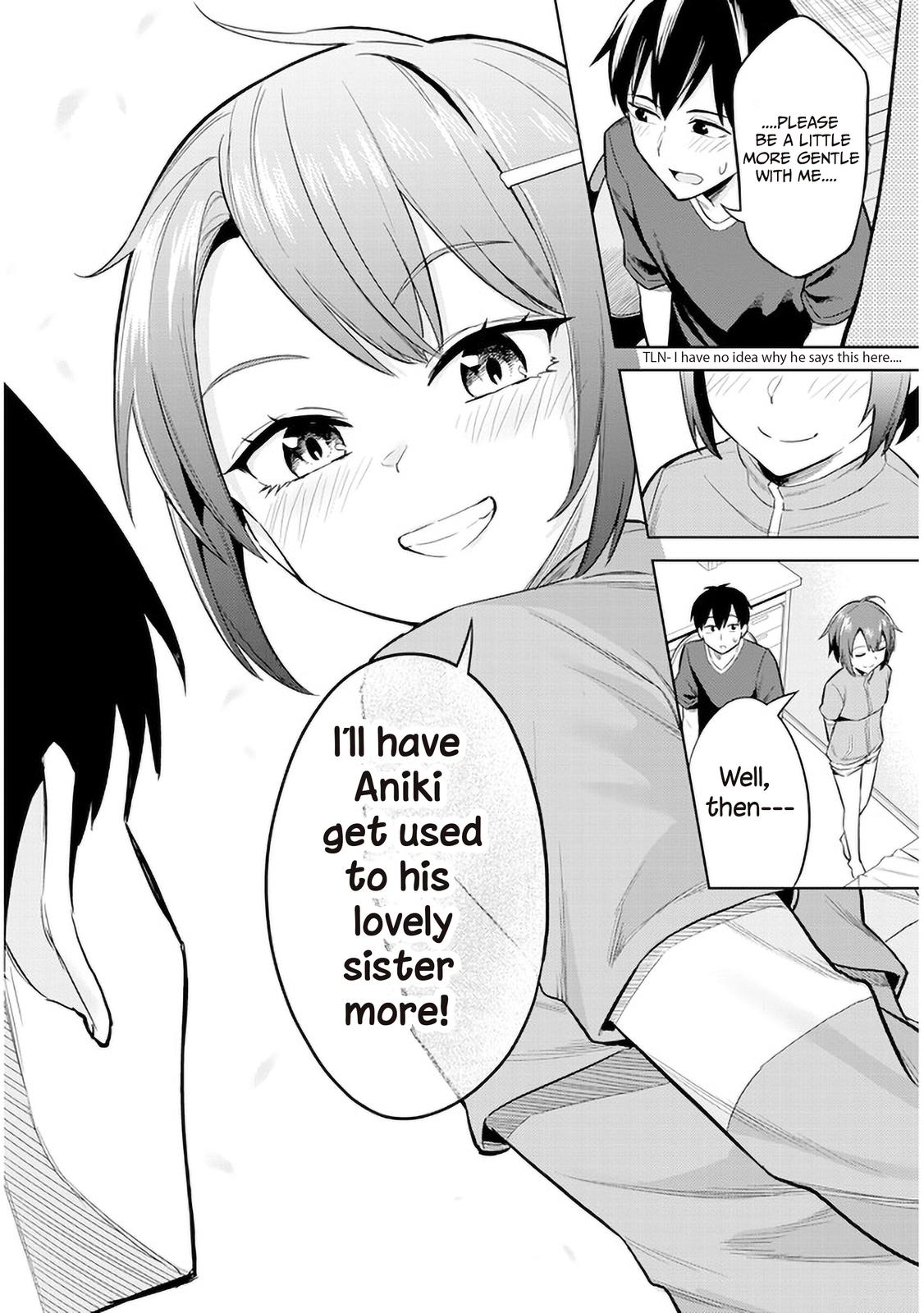 She Was Actually My Stepsister Chapter 5 24