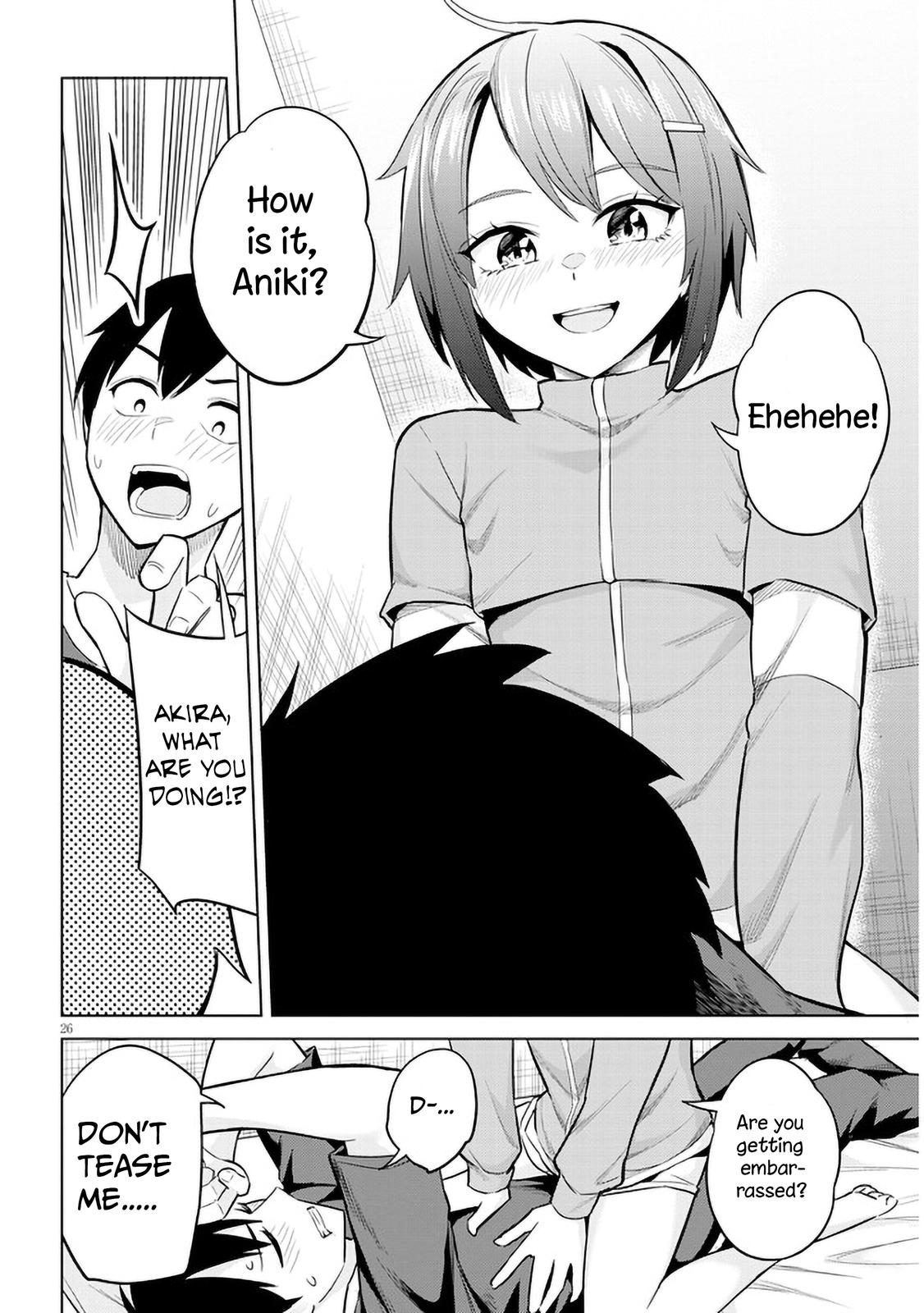 She Was Actually My Stepsister Chapter 5 26
