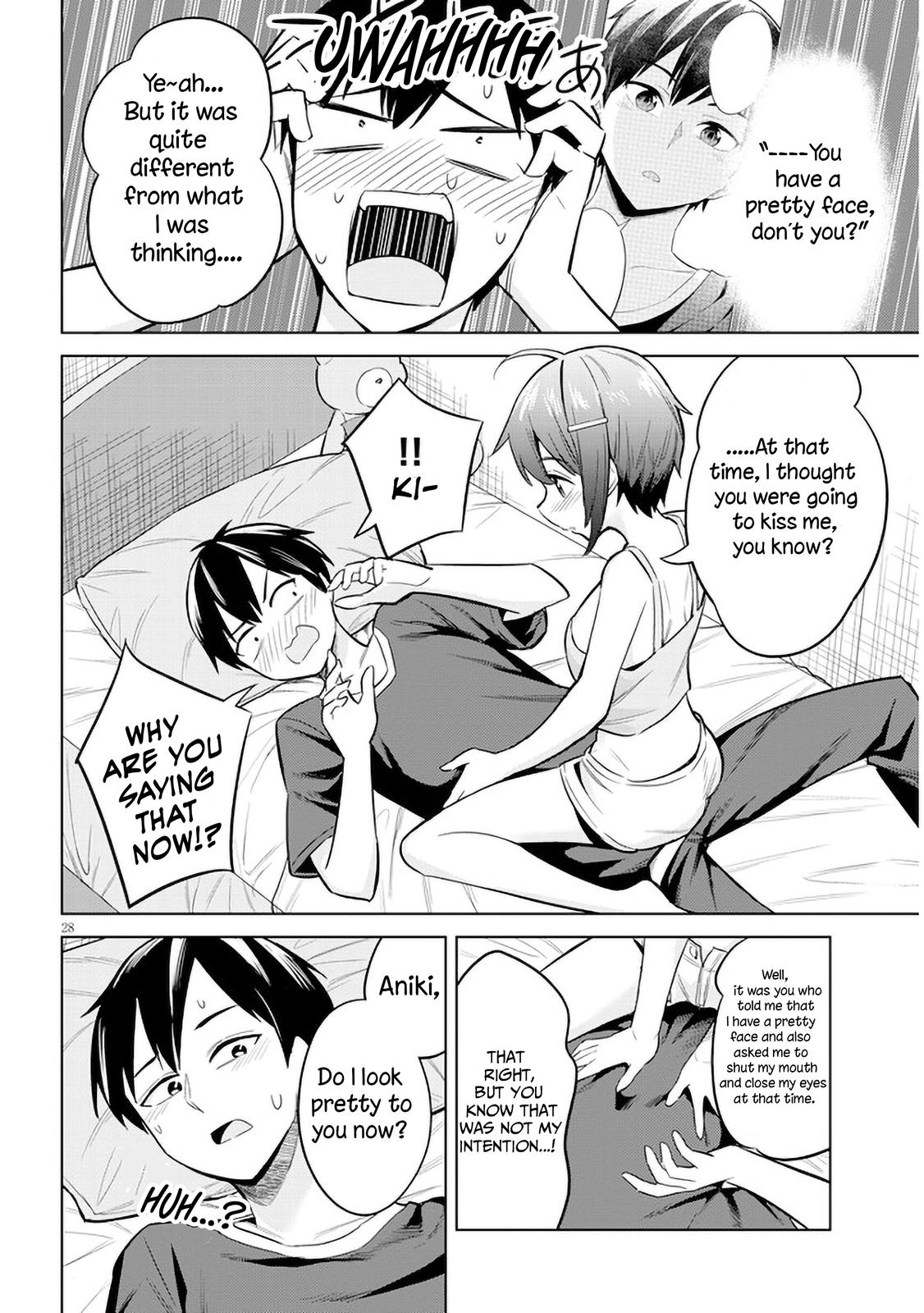 She Was Actually My Stepsister Chapter 5 28