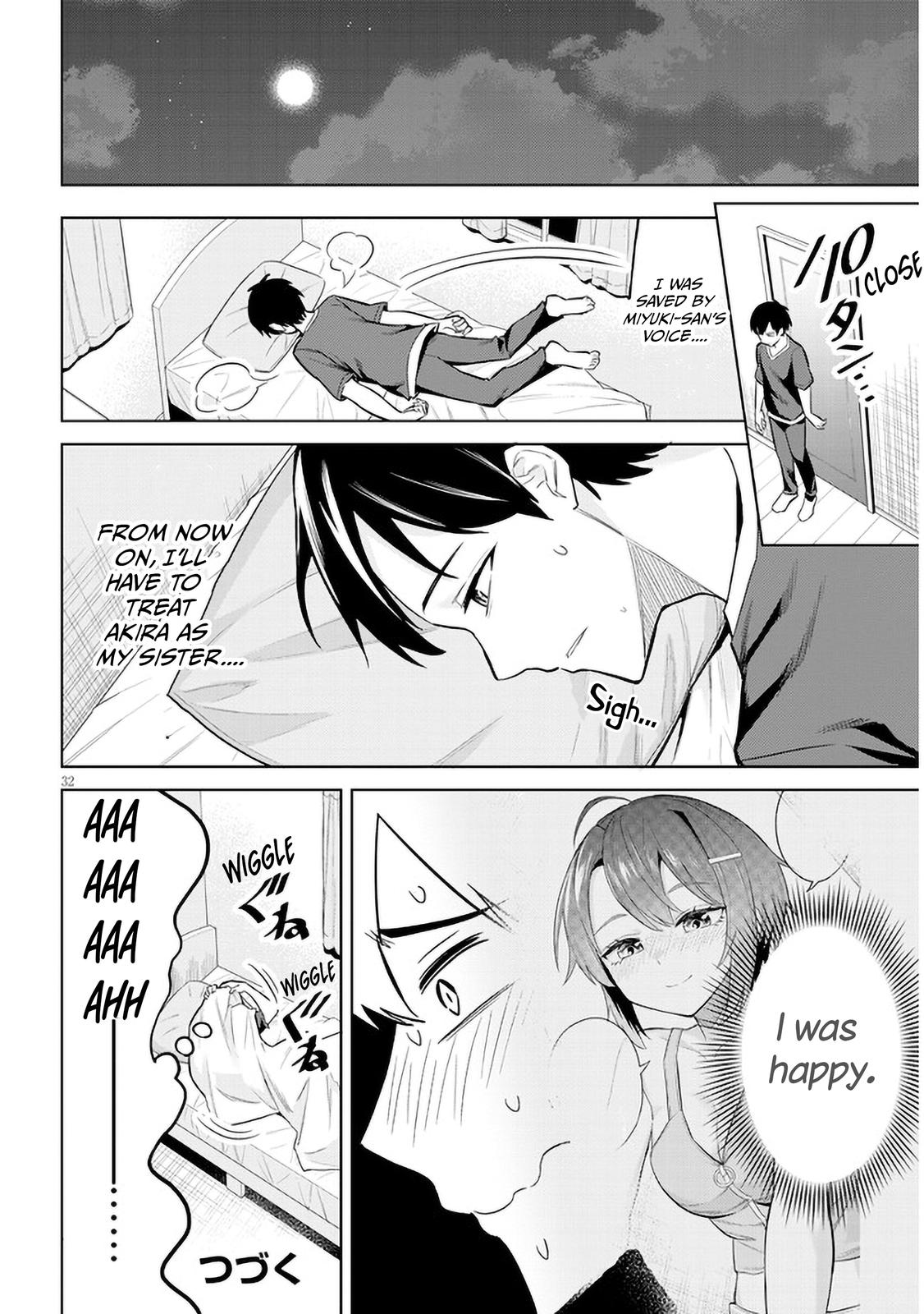 She Was Actually My Stepsister Chapter 5 32