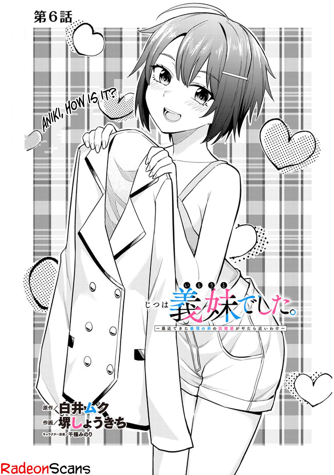 She Was Actually My Stepsister Chapter 6 1
