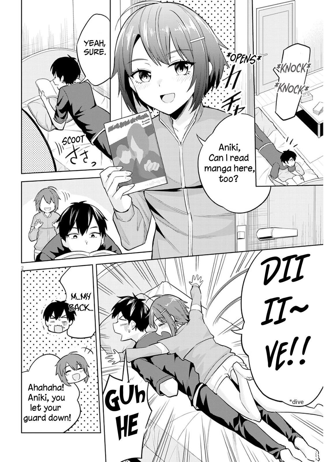 She Was Actually My Stepsister Chapter 6 2