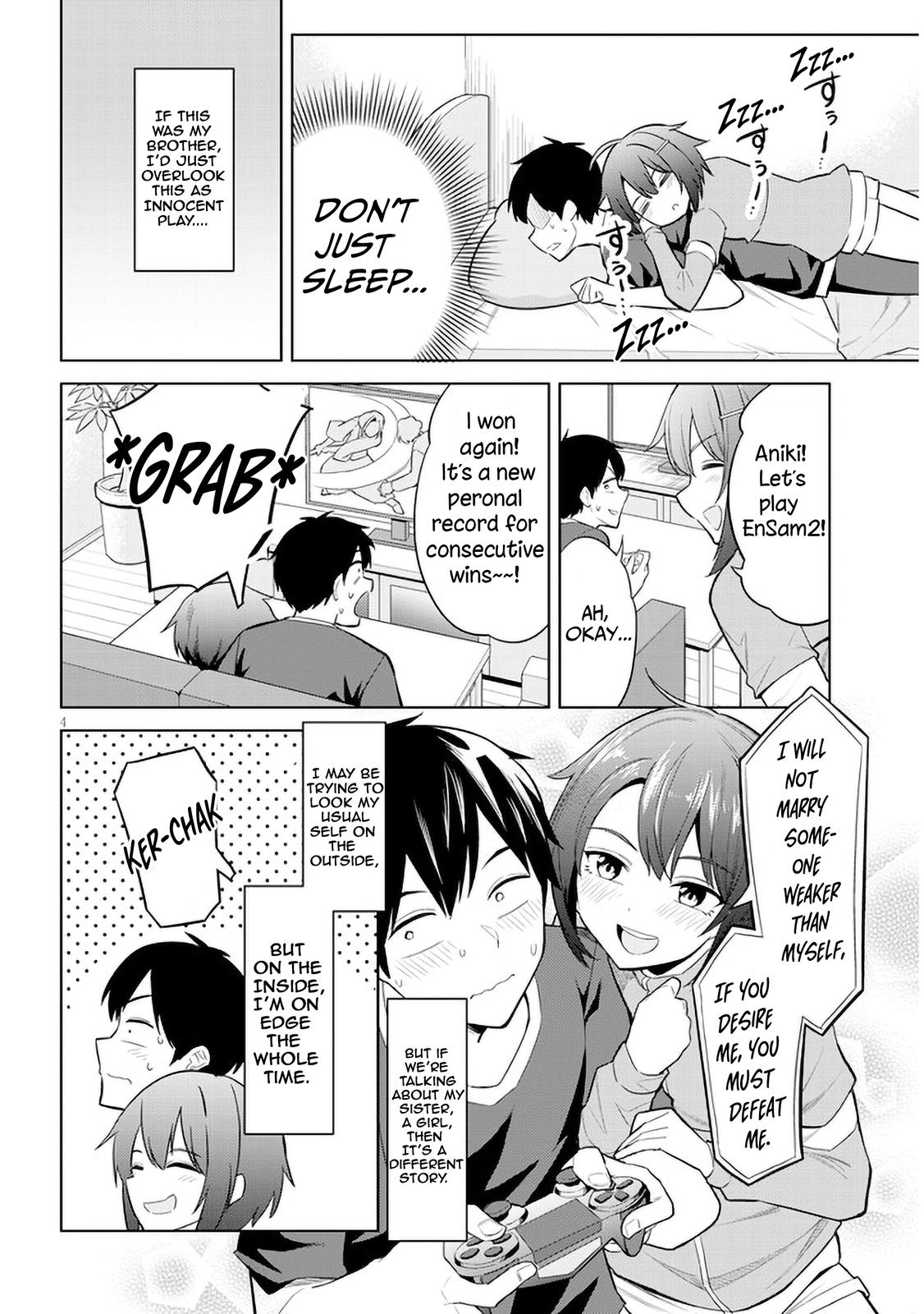 She Was Actually My Stepsister Chapter 6 4