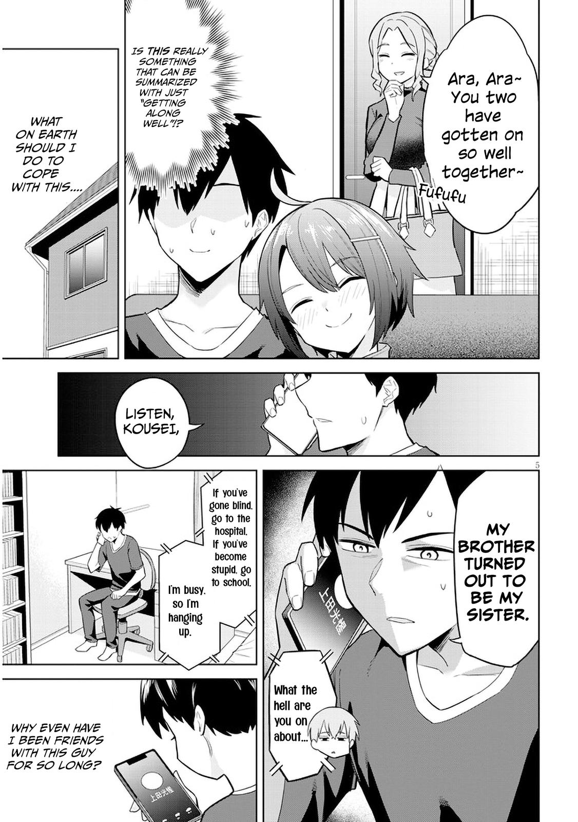 She Was Actually My Stepsister Chapter 6 5