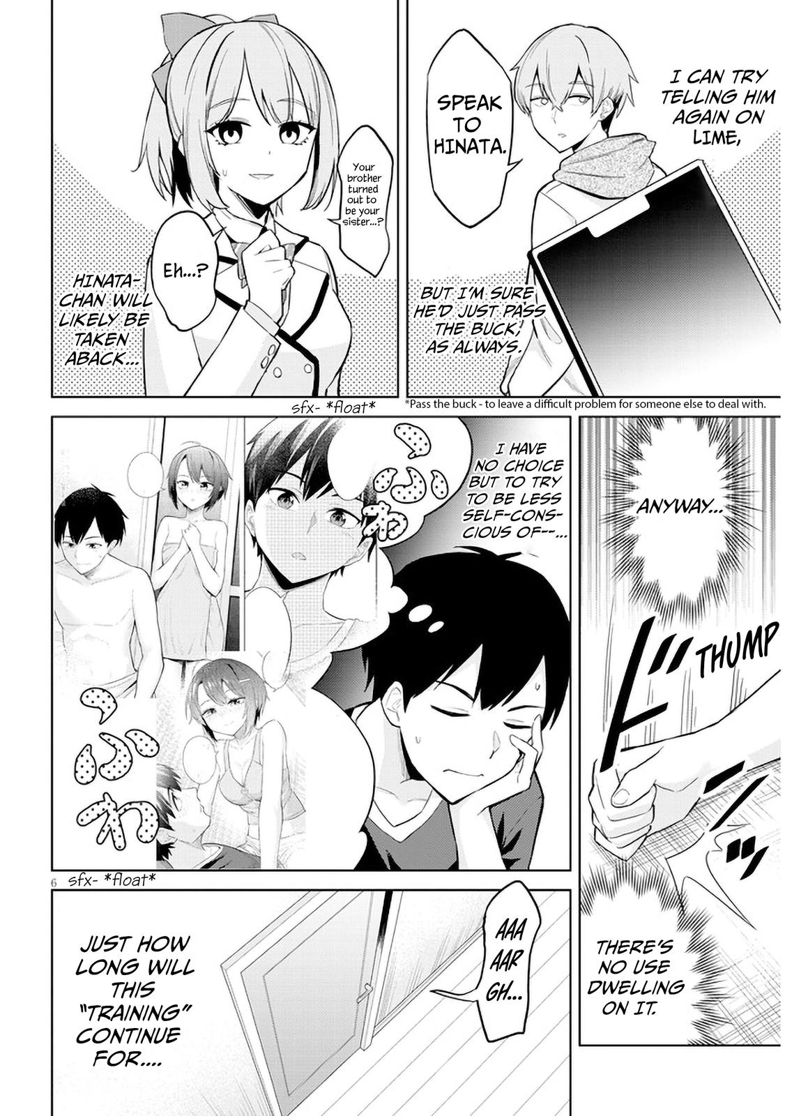 She Was Actually My Stepsister Chapter 6 6