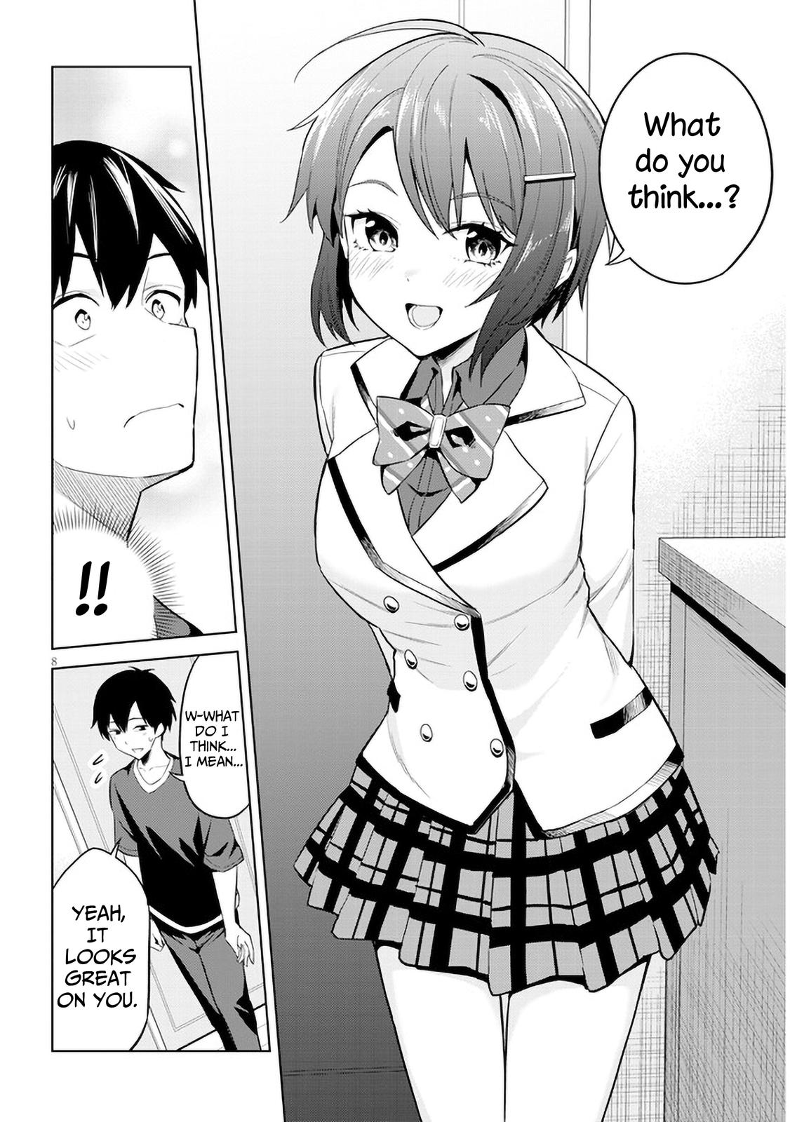 She Was Actually My Stepsister Chapter 6 8