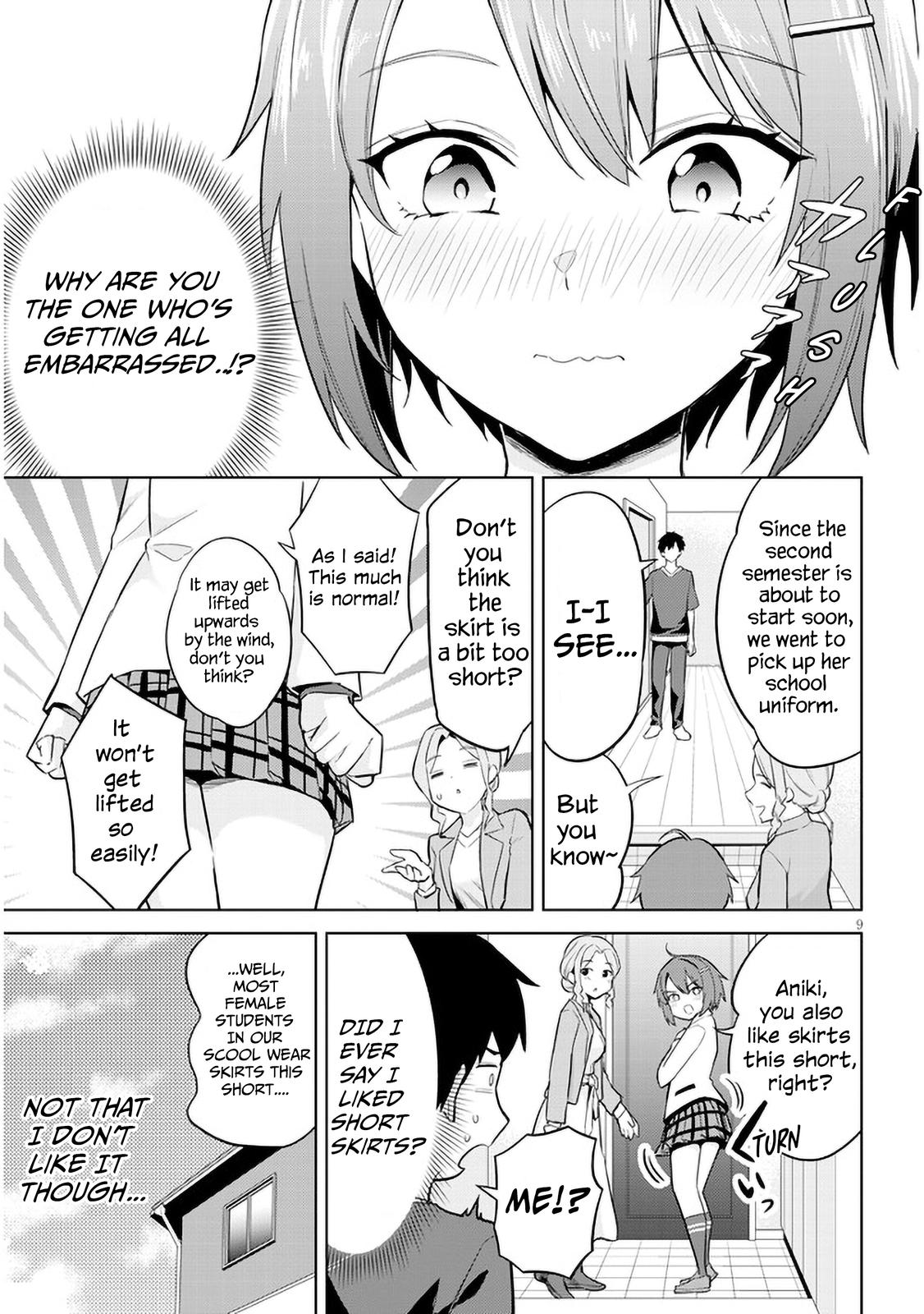 She Was Actually My Stepsister Chapter 6 9