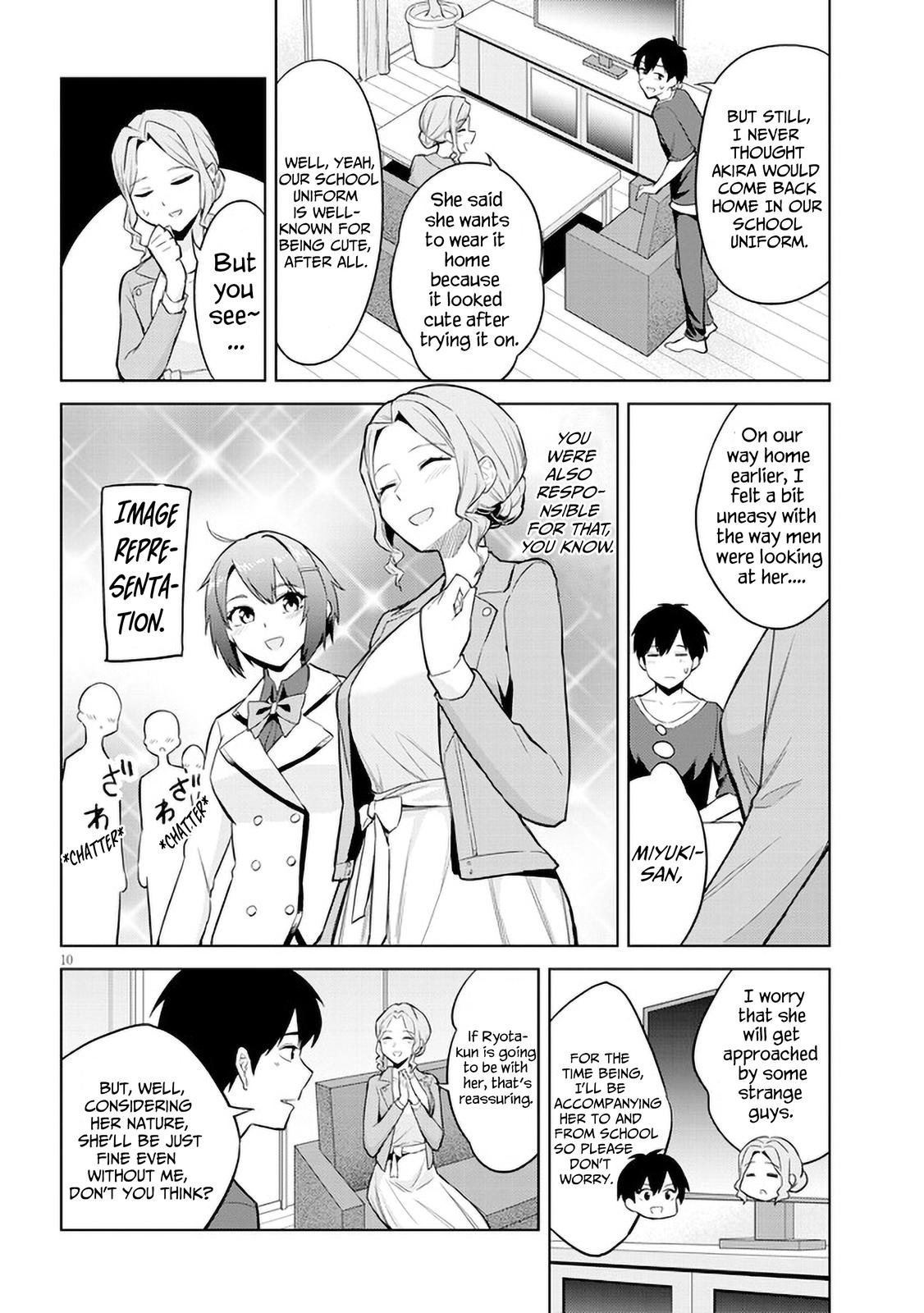 She Was Actually My Stepsister Chapter 6 10