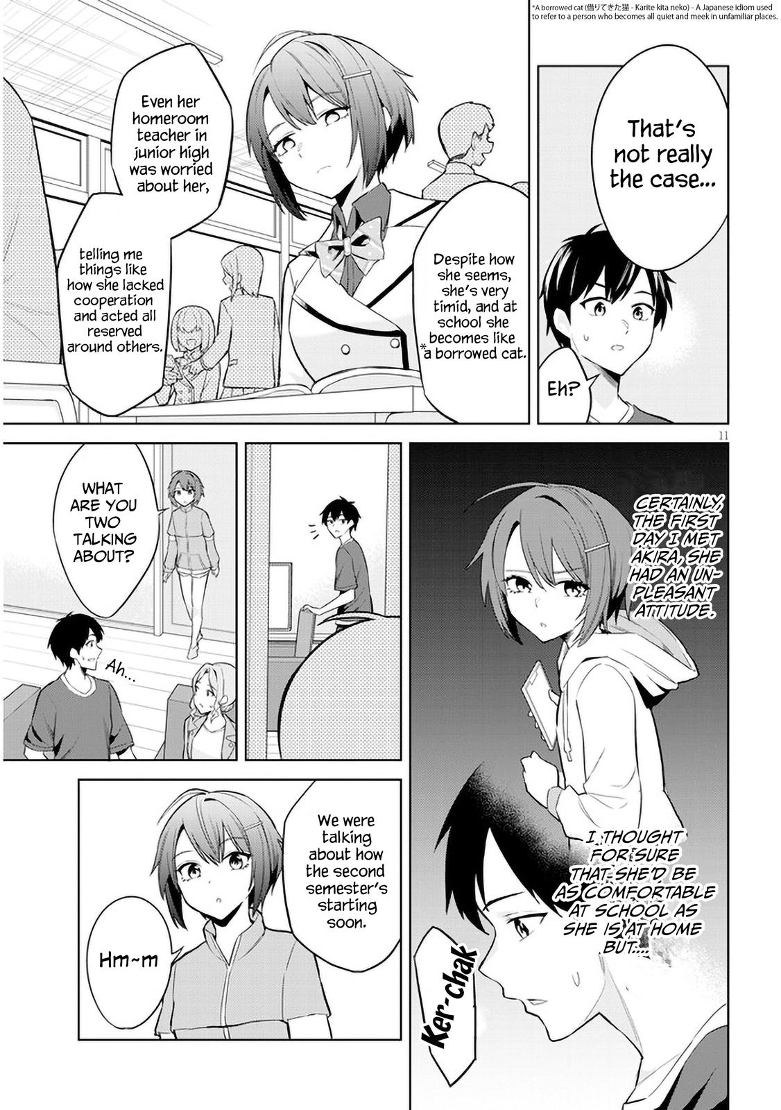 She Was Actually My Stepsister Chapter 6 11