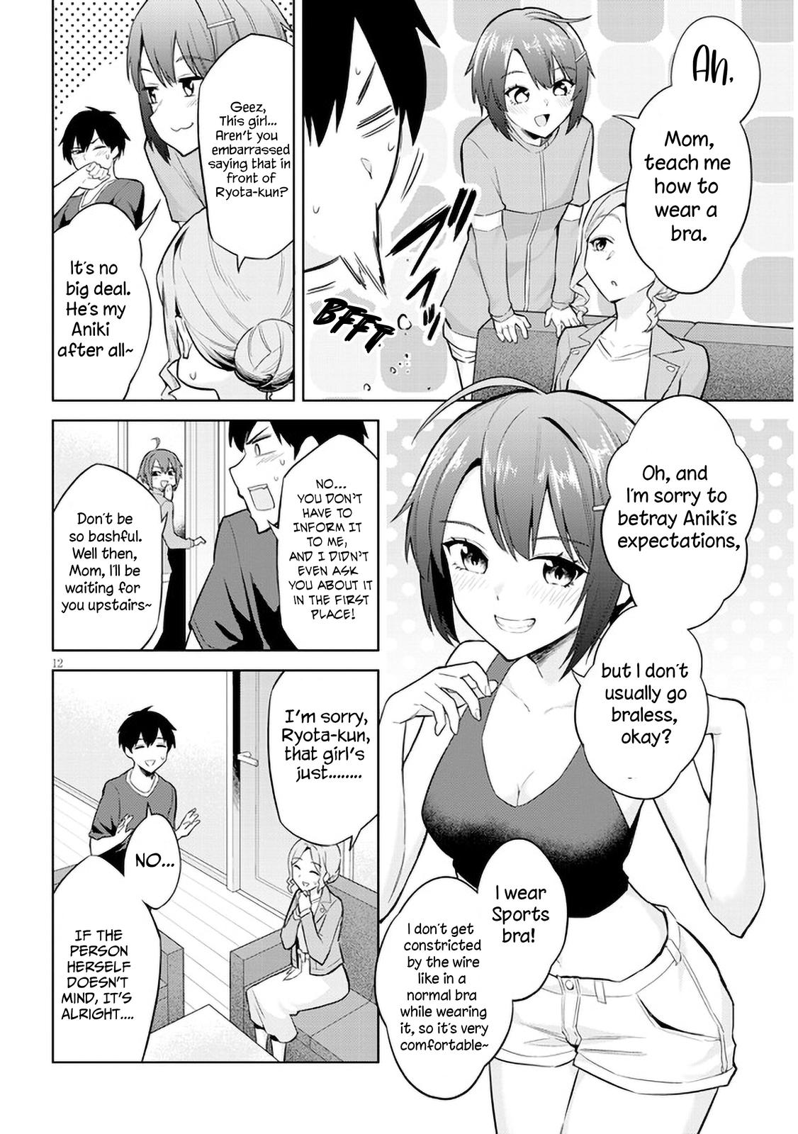 She Was Actually My Stepsister Chapter 6 12