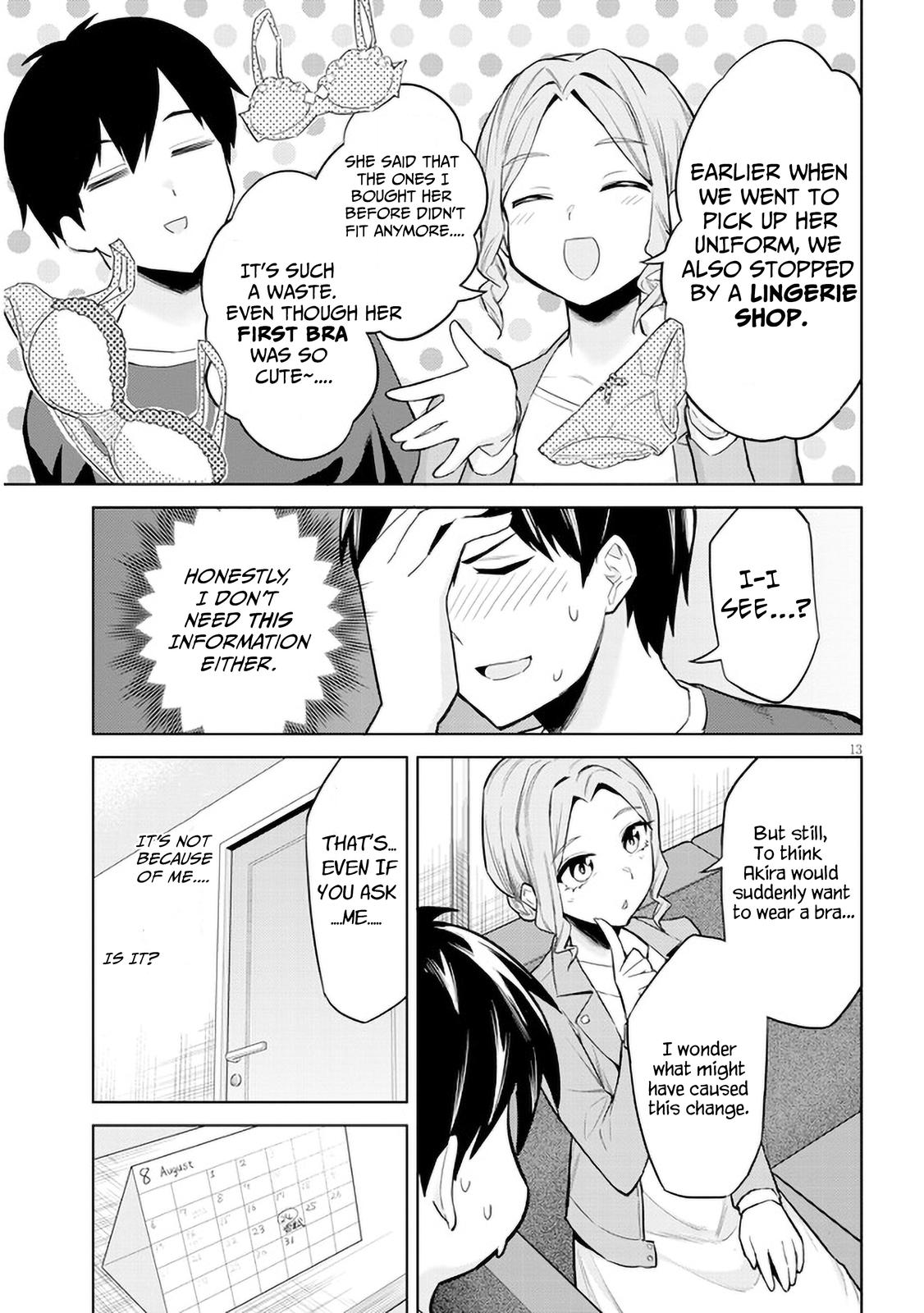 She Was Actually My Stepsister Chapter 6 13