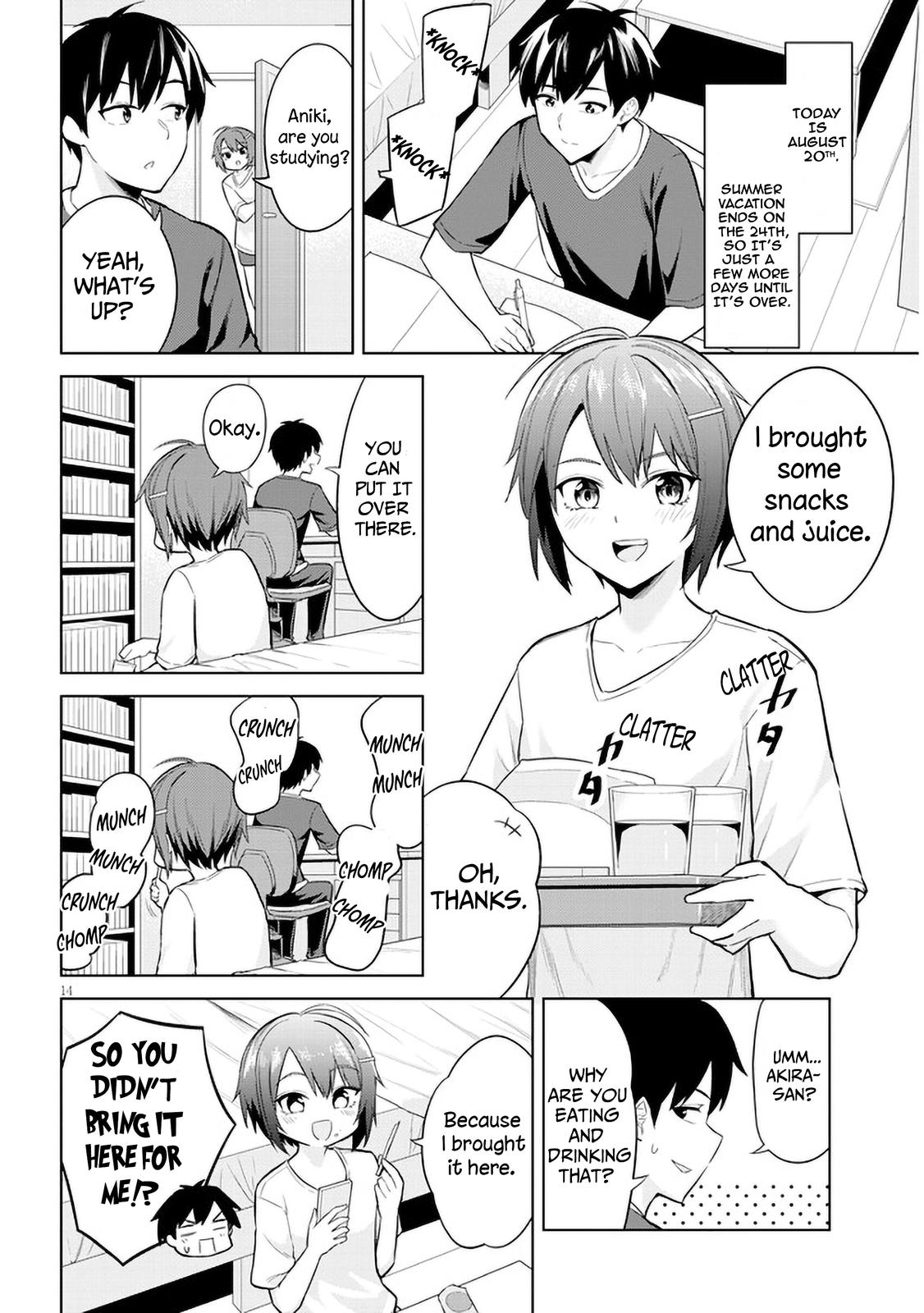 She Was Actually My Stepsister Chapter 6 14