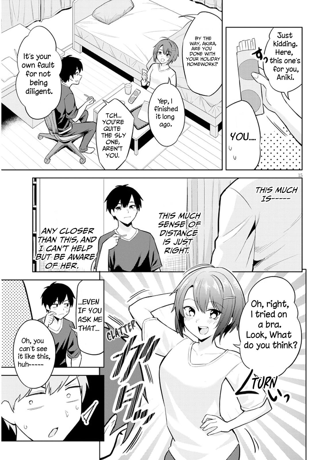 She Was Actually My Stepsister Chapter 6 15